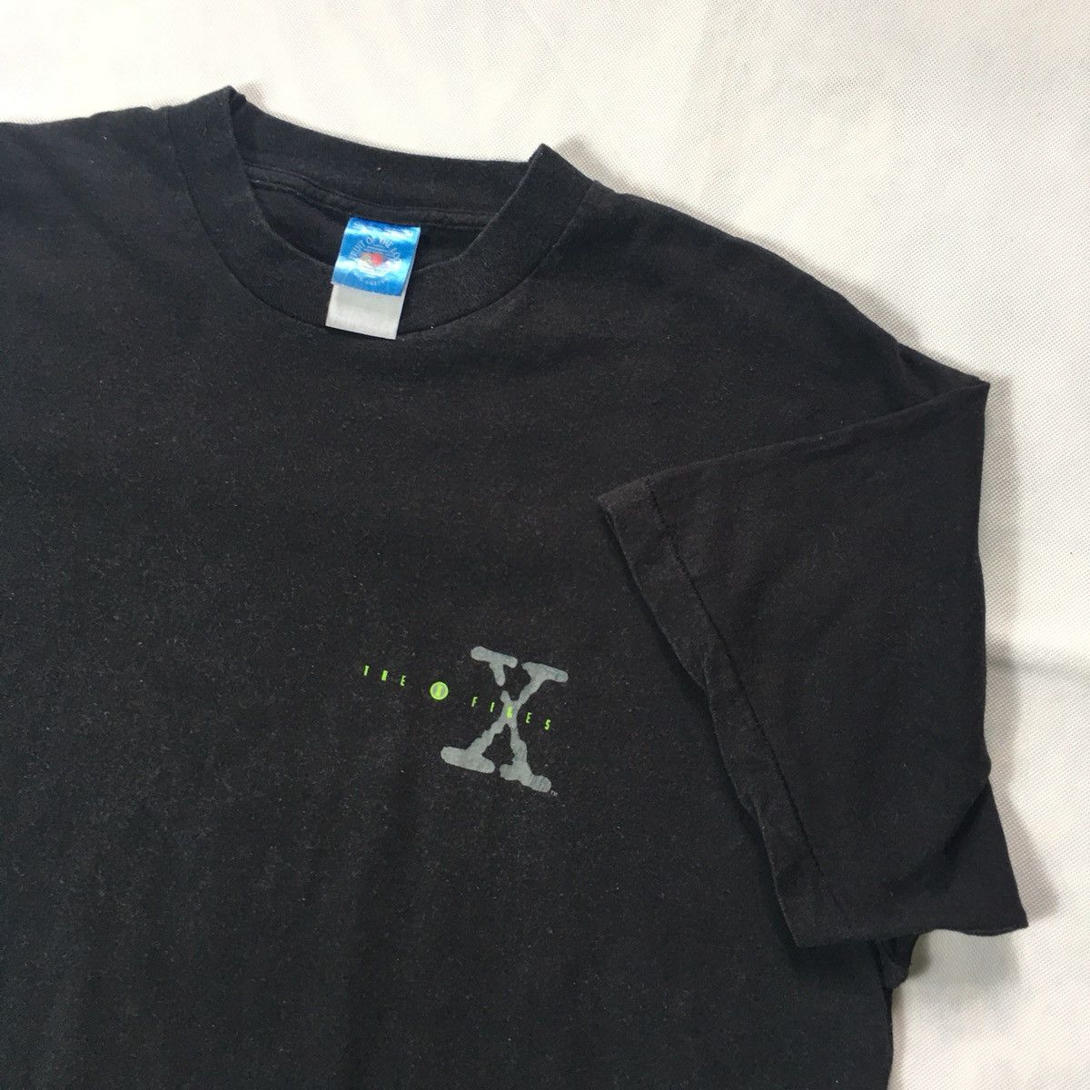 Vintage Vintage 90s X Files “truth is out there” Movie Alien Tshirt Size US XL / EU 56 / 4 - 3 Thumbnail