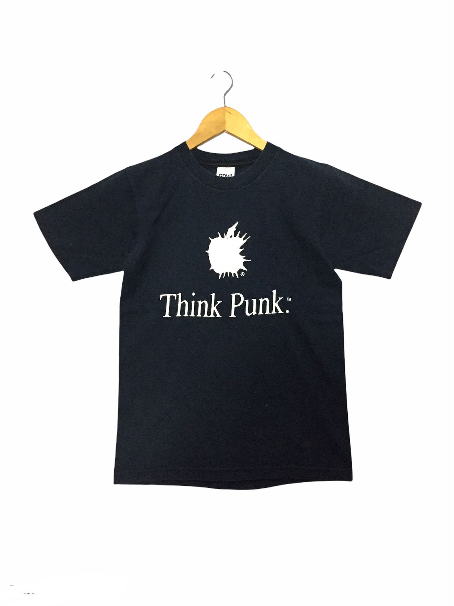 Anvil × Art × Vintage Think Punk tee | Grailed