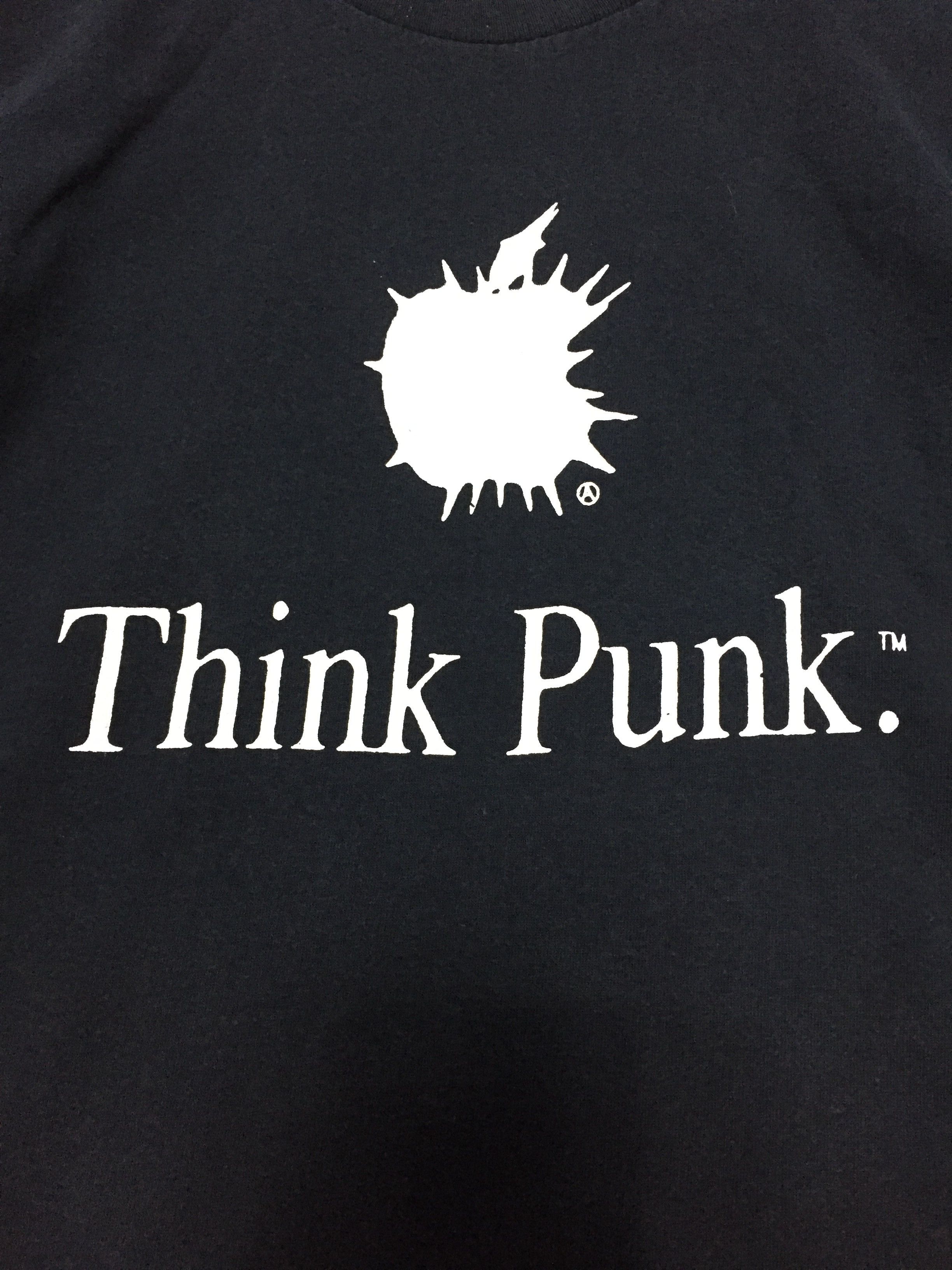 Anvil Think Punk tee Size US XXS / EU 40 - 2 Thumbnail
