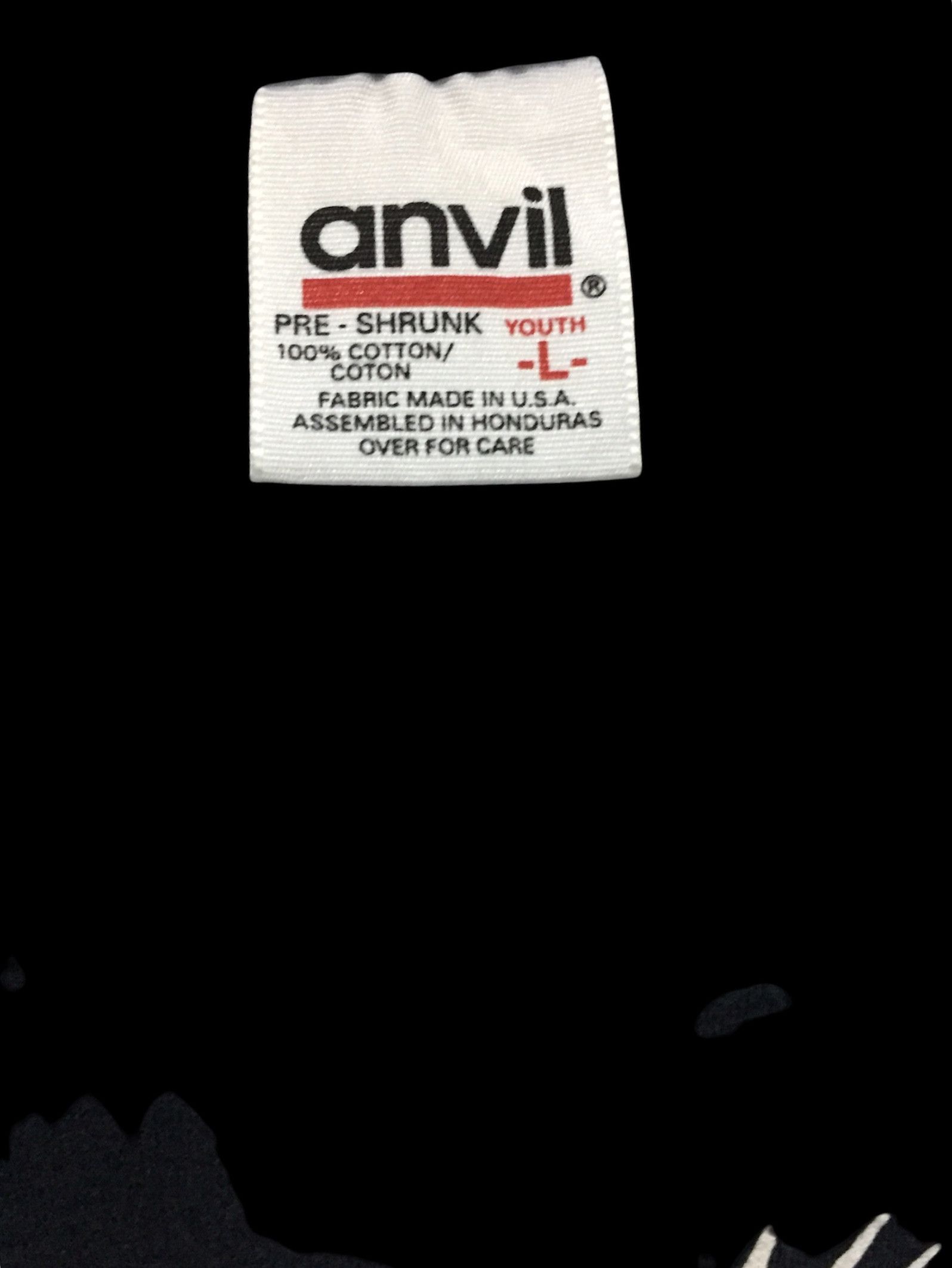Anvil Think Punk tee Size US XXS / EU 40 - 3 Thumbnail
