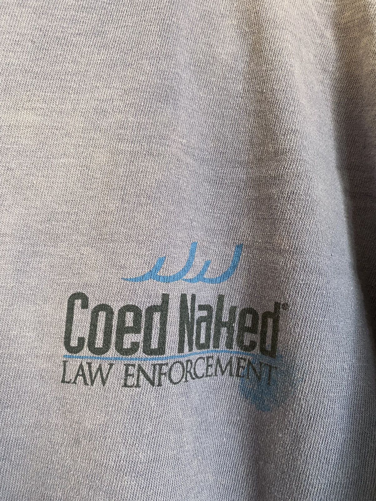 Japanese Brand × Vintage vintage 90s Coed Naked Tee Size US L / EU 52-54 / 3 - 5 Thumbnail