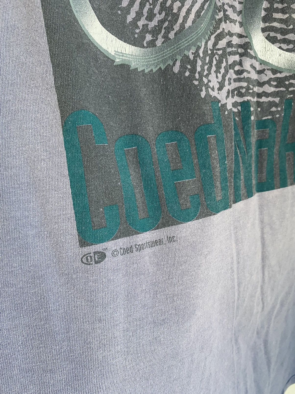 Japanese Brand × Vintage vintage 90s Coed Naked Tee Size US L / EU 52-54 / 3 - 7 Thumbnail