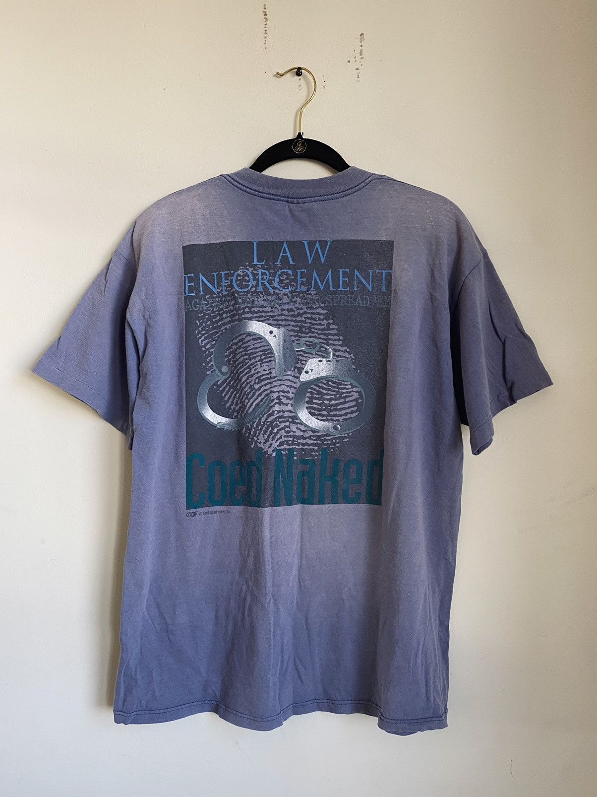 Japanese Brand × Vintage vintage 90s Coed Naked Tee Size US L / EU 52-54 / 3 - 1 Thumbnail