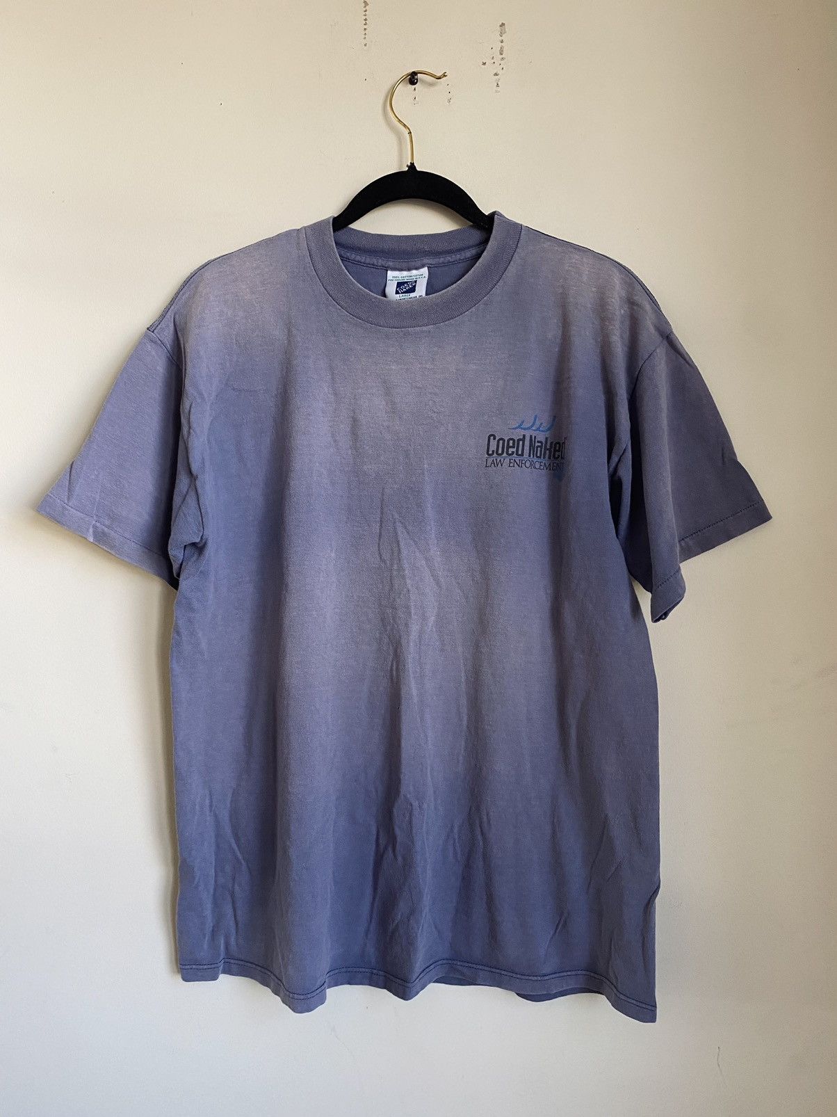 Japanese Brand × Vintage vintage 90s Coed Naked Tee Size US L / EU 52-54 / 3 - 2 Thumbnail