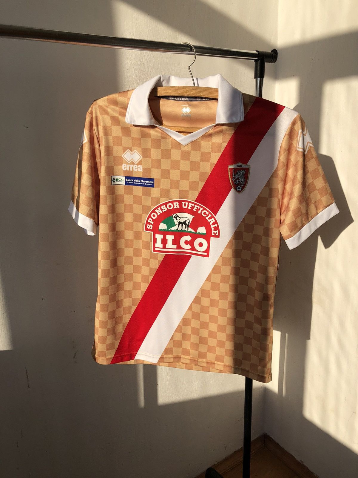 Vintage Soccer Jarsey FC Grosseto Vintage Size US S / EU 44-46 / 1 - 1 Thumbnail