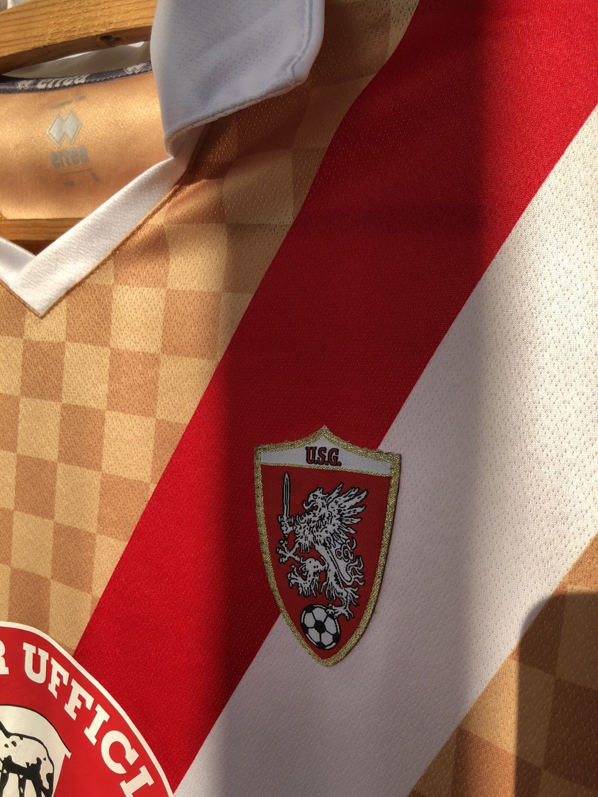 Vintage Soccer Jarsey FC Grosseto Vintage Size US S / EU 44-46 / 1 - 5 Thumbnail