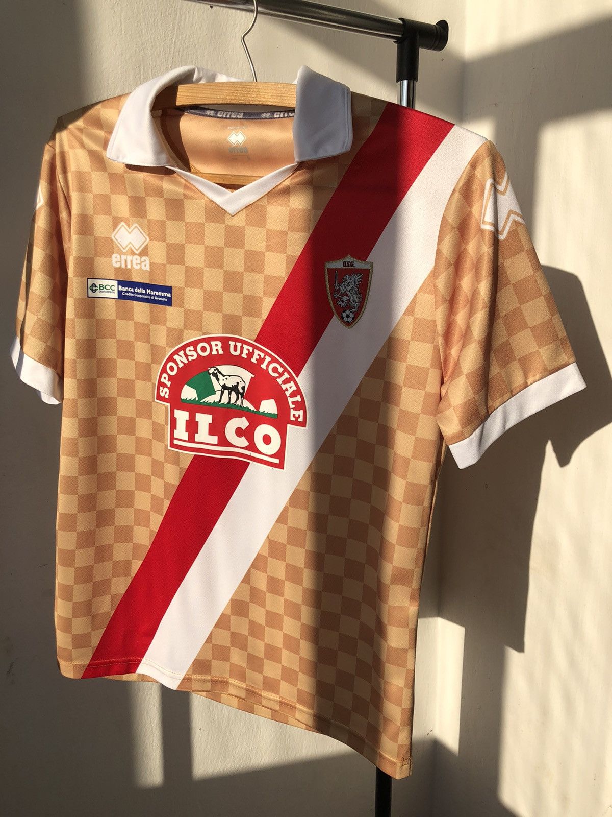 Vintage Soccer Jarsey FC Grosseto Vintage Size US S / EU 44-46 / 1 - 2 Thumbnail