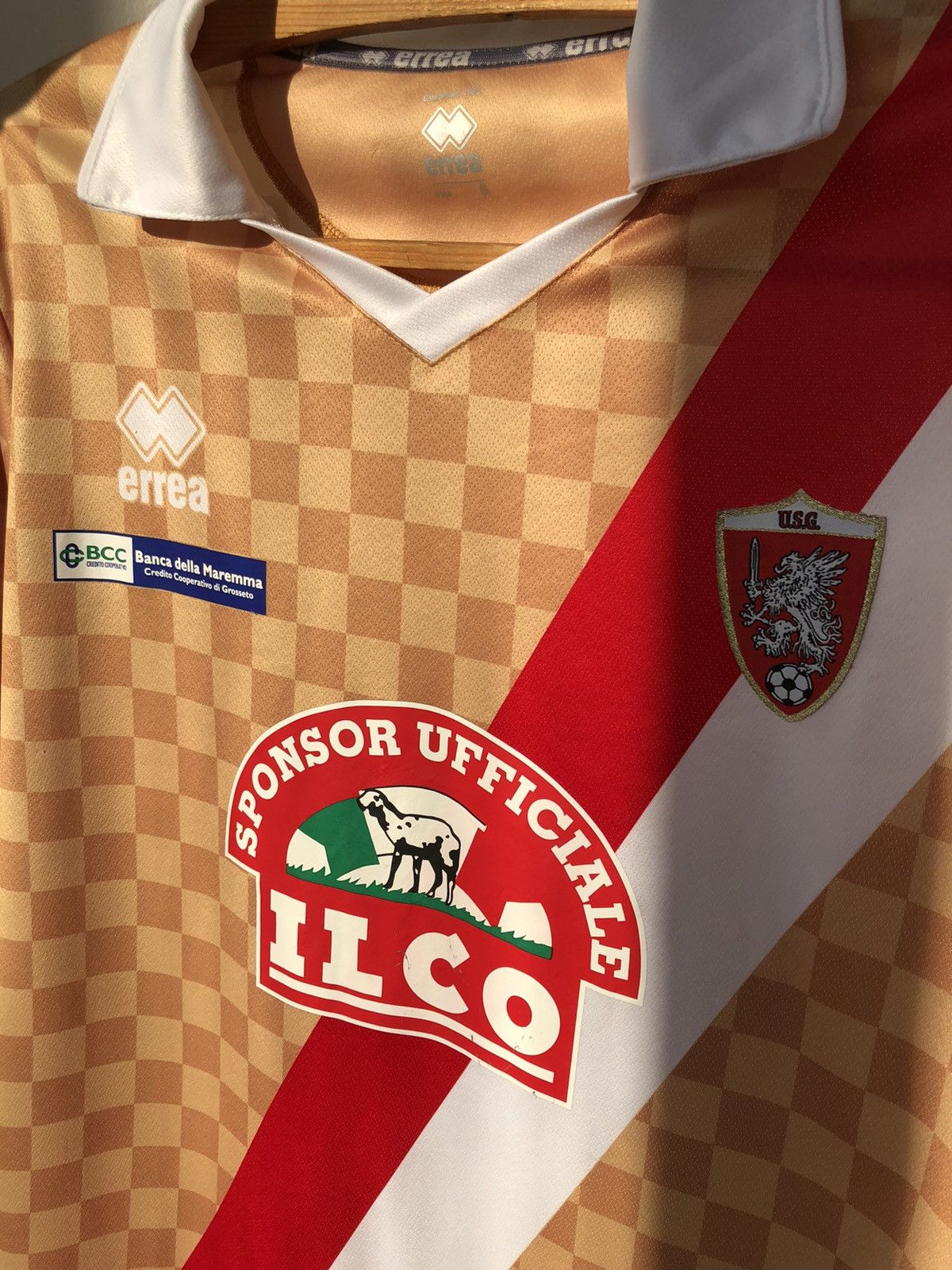 Vintage Soccer Jarsey FC Grosseto Vintage Size US S / EU 44-46 / 1 - 3 Thumbnail
