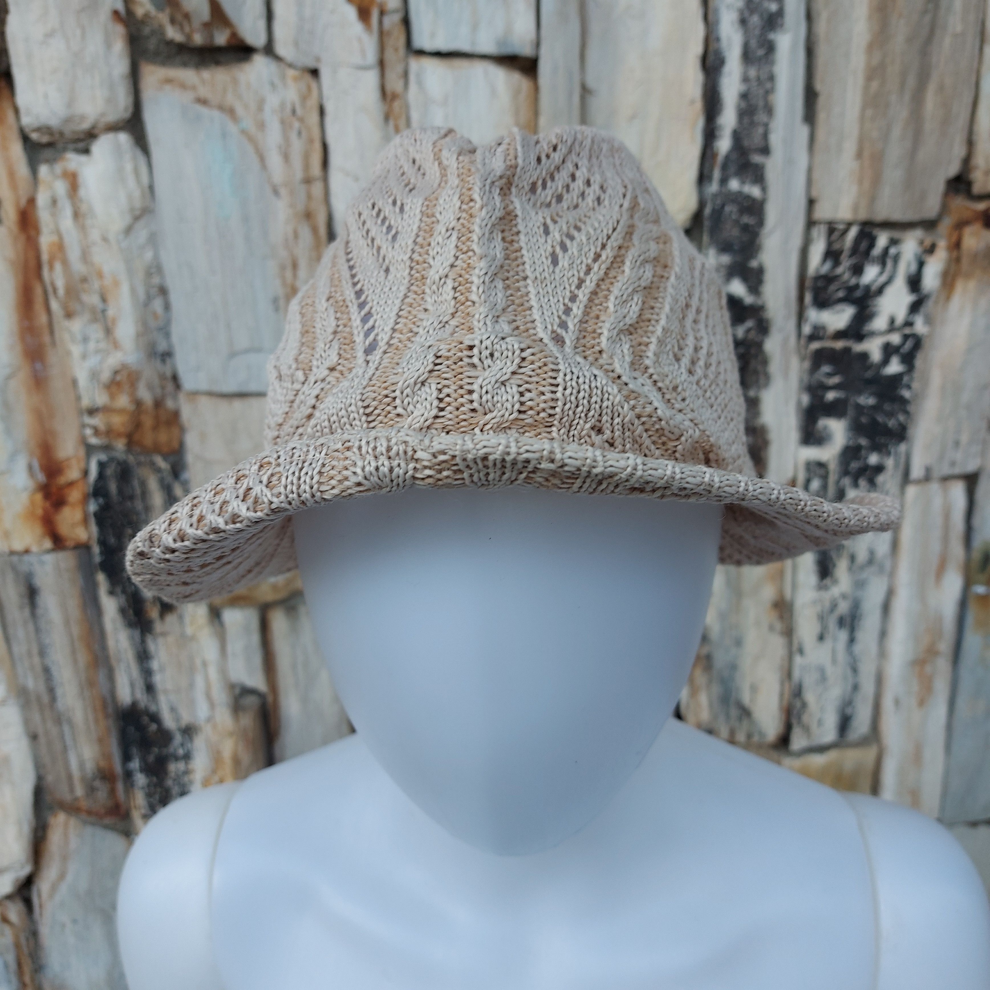 Vintage Knit Hat