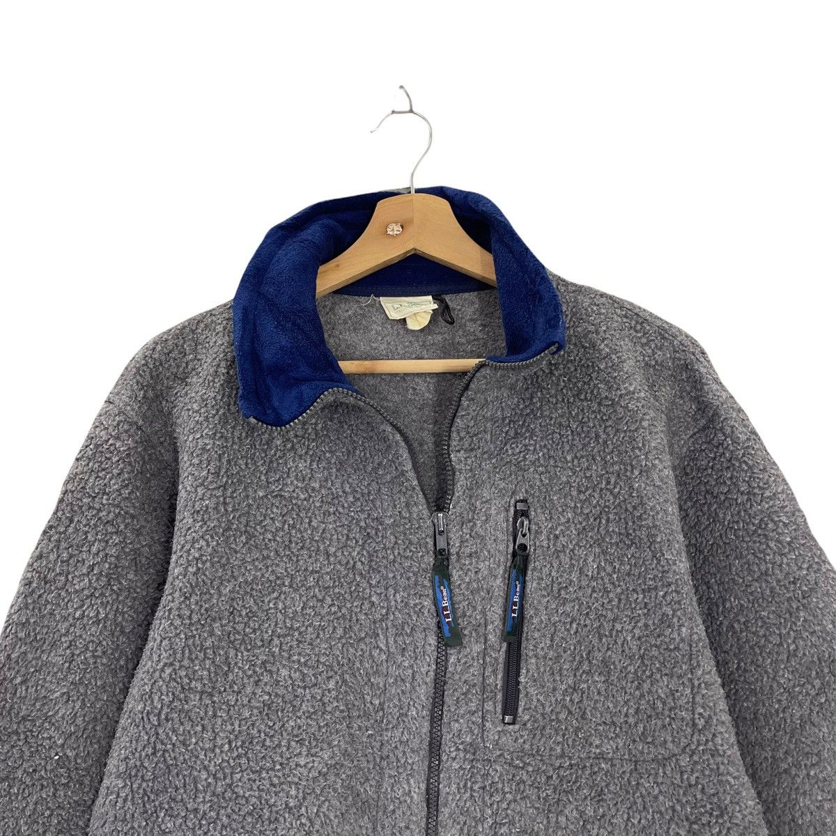 L.L. Bean Vintage 90s LL Bean Zipper Fleece Size M Size US M / EU 48-50 / 2 - 5 Thumbnail