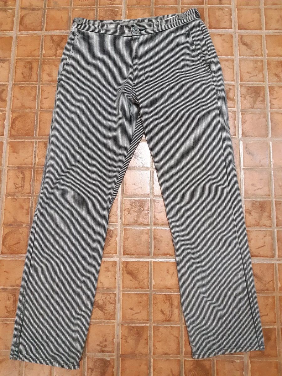 00s Stripe Pants