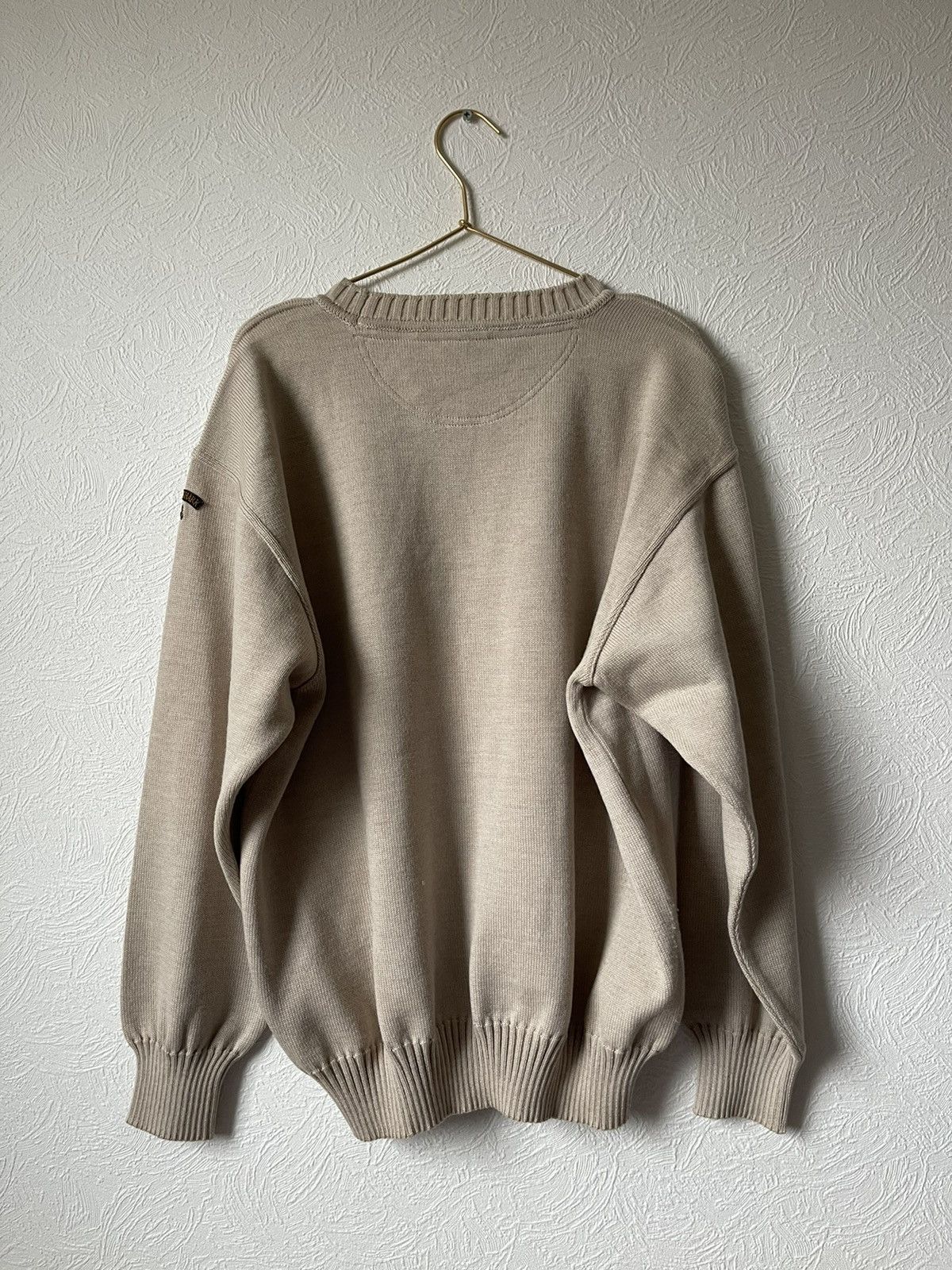 Paul & Shark Vintage Paul & Shark Knitted Yachting Wool Sweater Size US L / EU 52-54 / 3 - 2 Thumbnail
