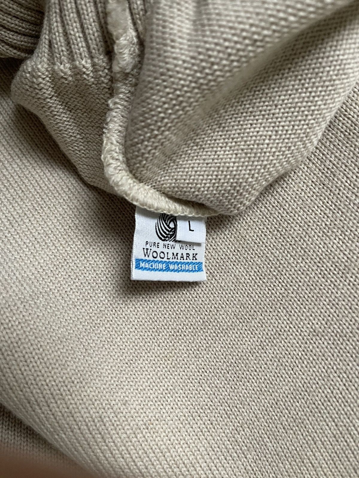 Paul & Shark Vintage Paul & Shark Knitted Yachting Wool Sweater Size US L / EU 52-54 / 3 - 5 Thumbnail