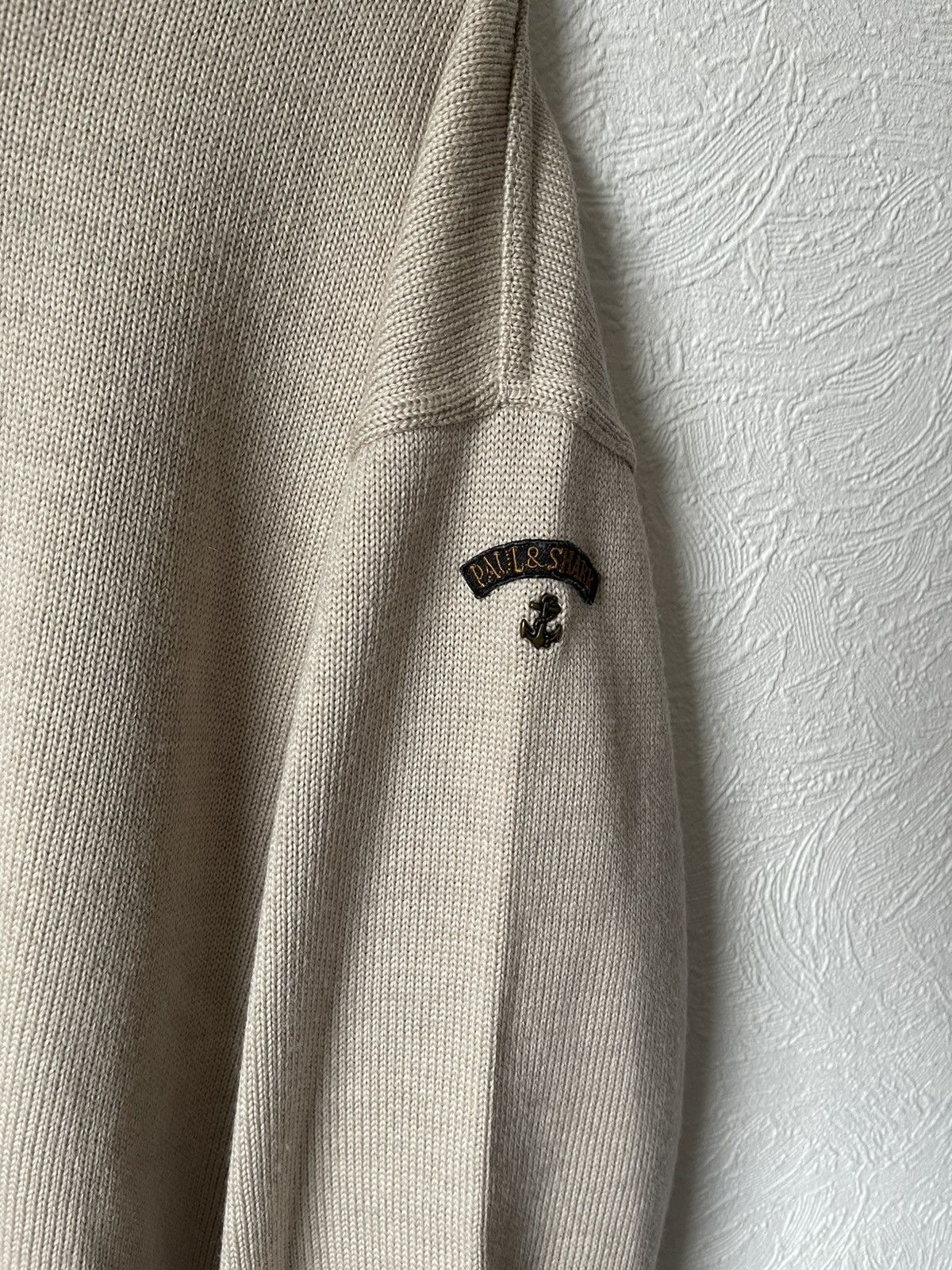 Paul & Shark Vintage Paul & Shark Knitted Yachting Wool Sweater Size US L / EU 52-54 / 3 - 4 Thumbnail