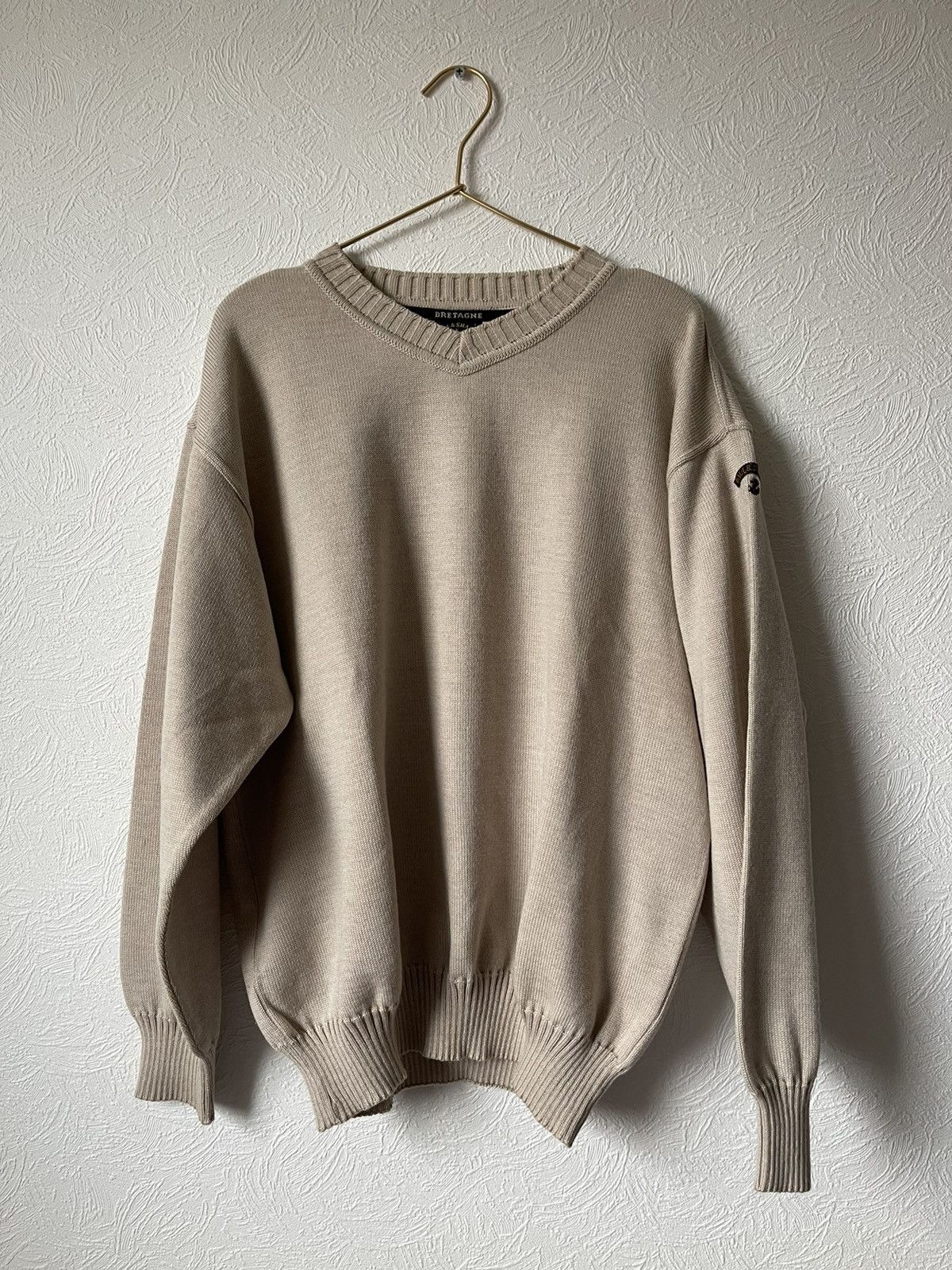 Paul & Shark Vintage Paul & Shark Knitted Yachting Wool Sweater Size US L / EU 52-54 / 3 - 1 Thumbnail