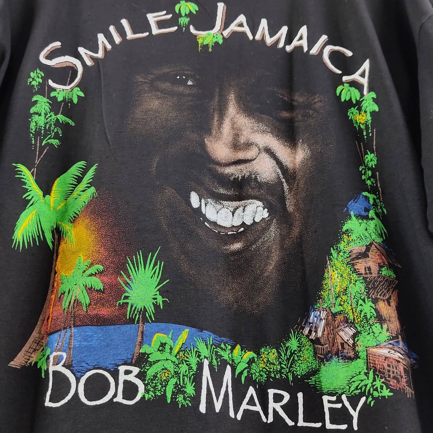 90's Bob Marley Smile Jamaica