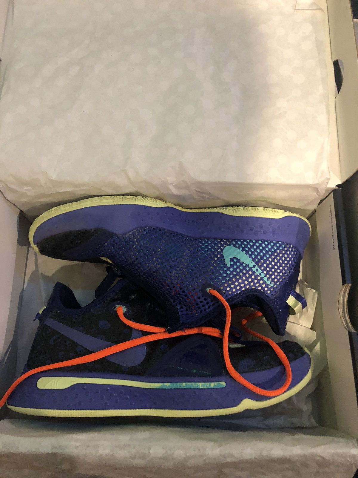 Nike Paul George PG “Gatorade” US9