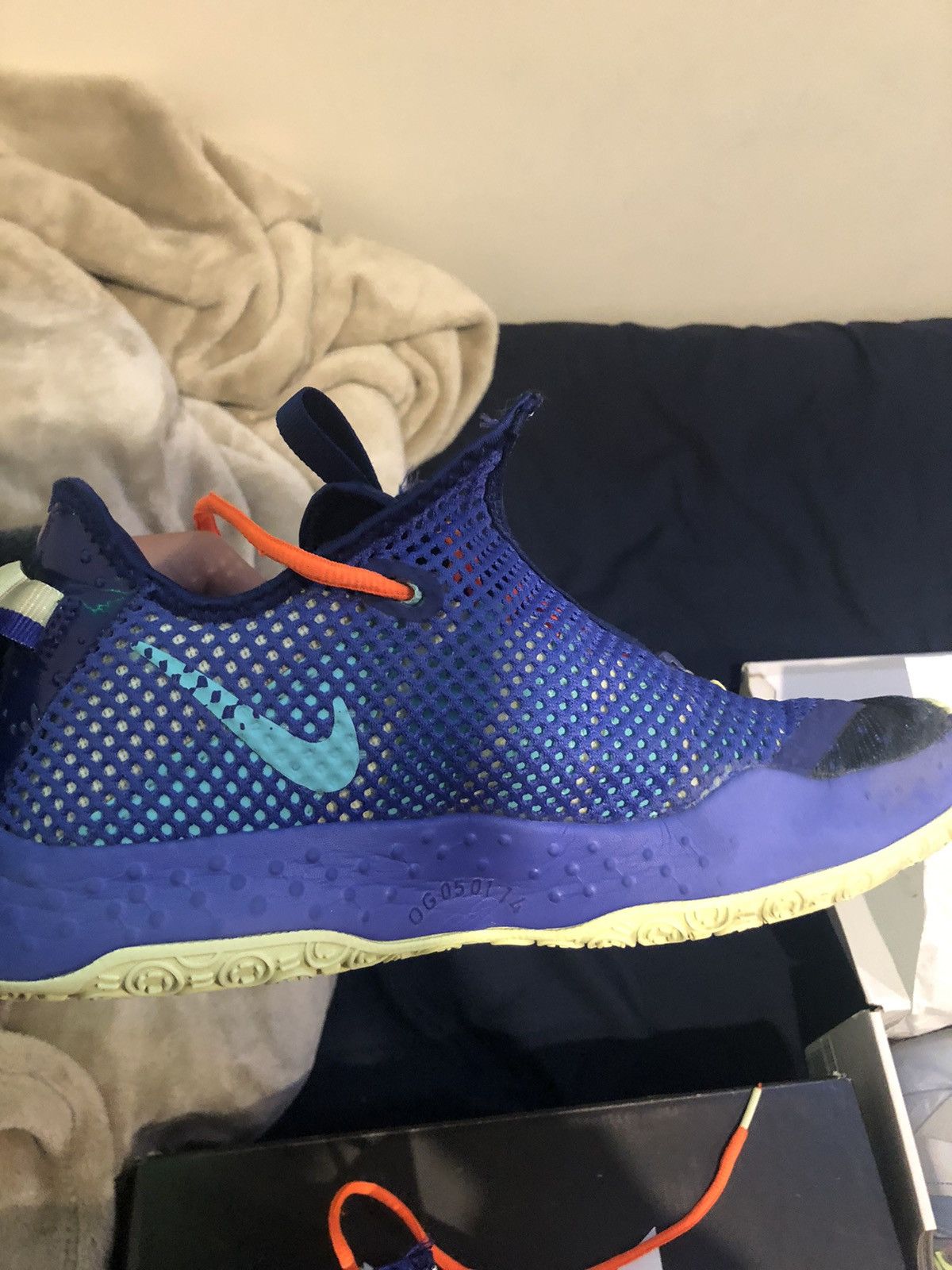 Nike Paul George PG “Gatorade” US9