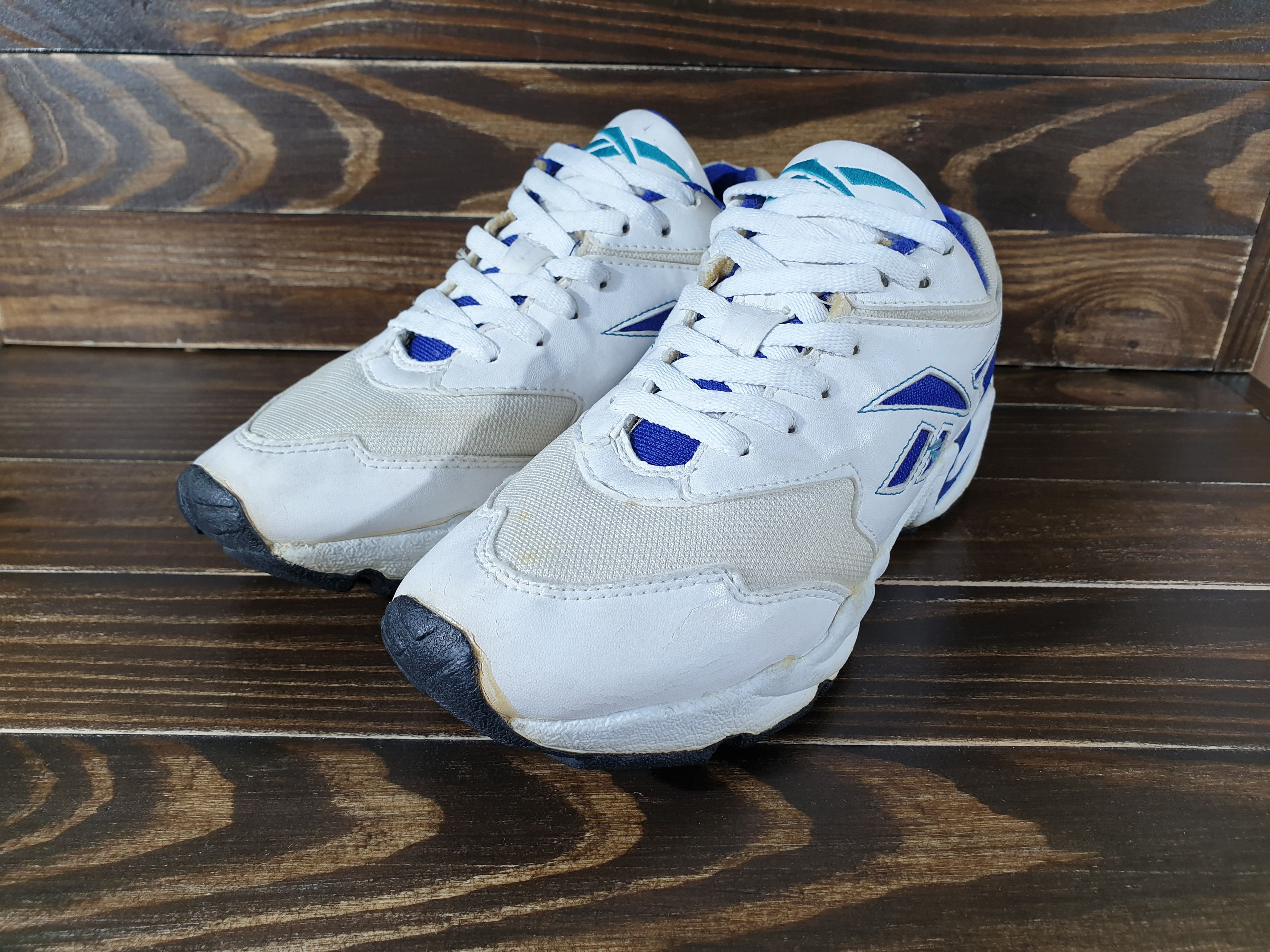 Reebok × Vintage Vintage Reebok Women Sneackers Size 6.5(37) Very Rare Retro Size US 6.5 / IT 36.5 - 14 Thumbnail
