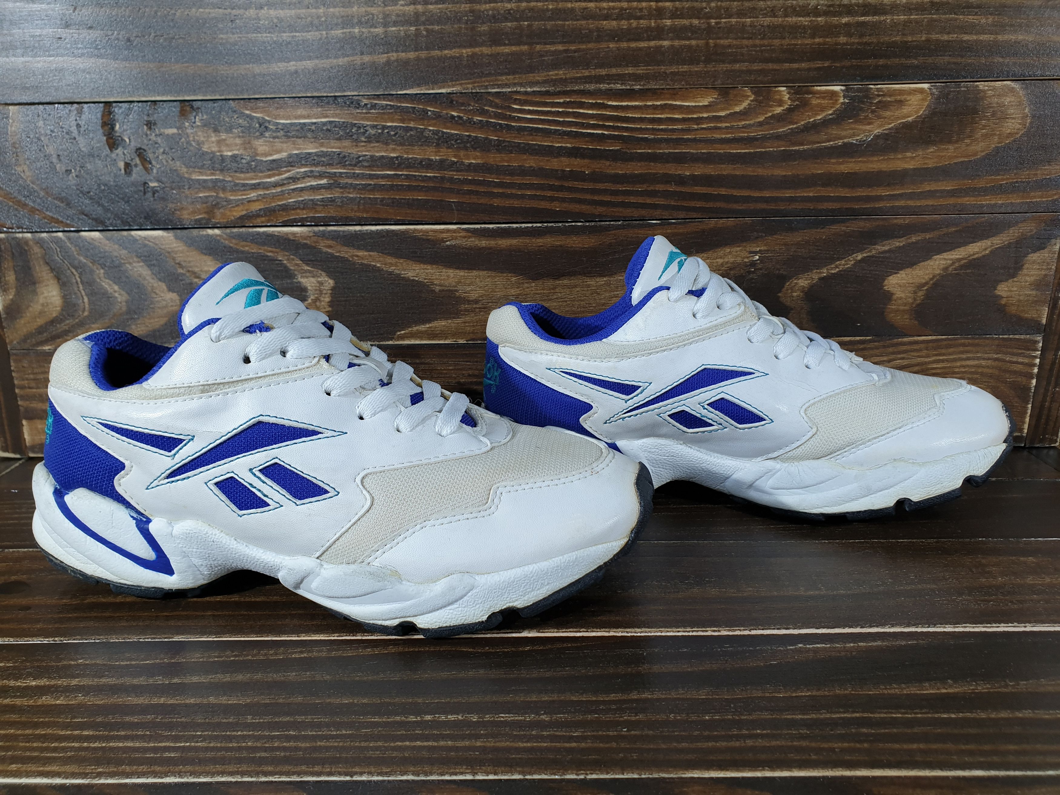 Reebok × Vintage Vintage Reebok Women Sneackers Size 6.5(37) Very Rare Retro Size US 6.5 / IT 36.5 - 1 Thumbnail