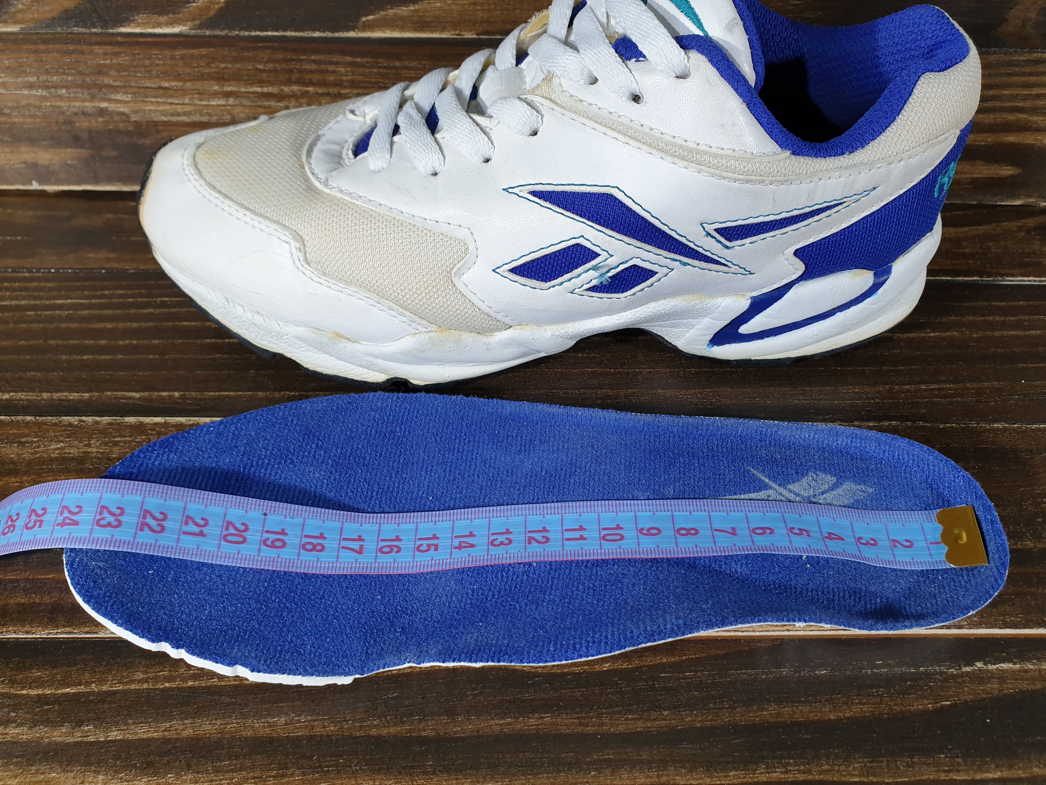 Reebok × Vintage Vintage Reebok Women Sneackers Size 6.5(37) Very Rare Retro Size US 6.5 / IT 36.5 - 10 Thumbnail