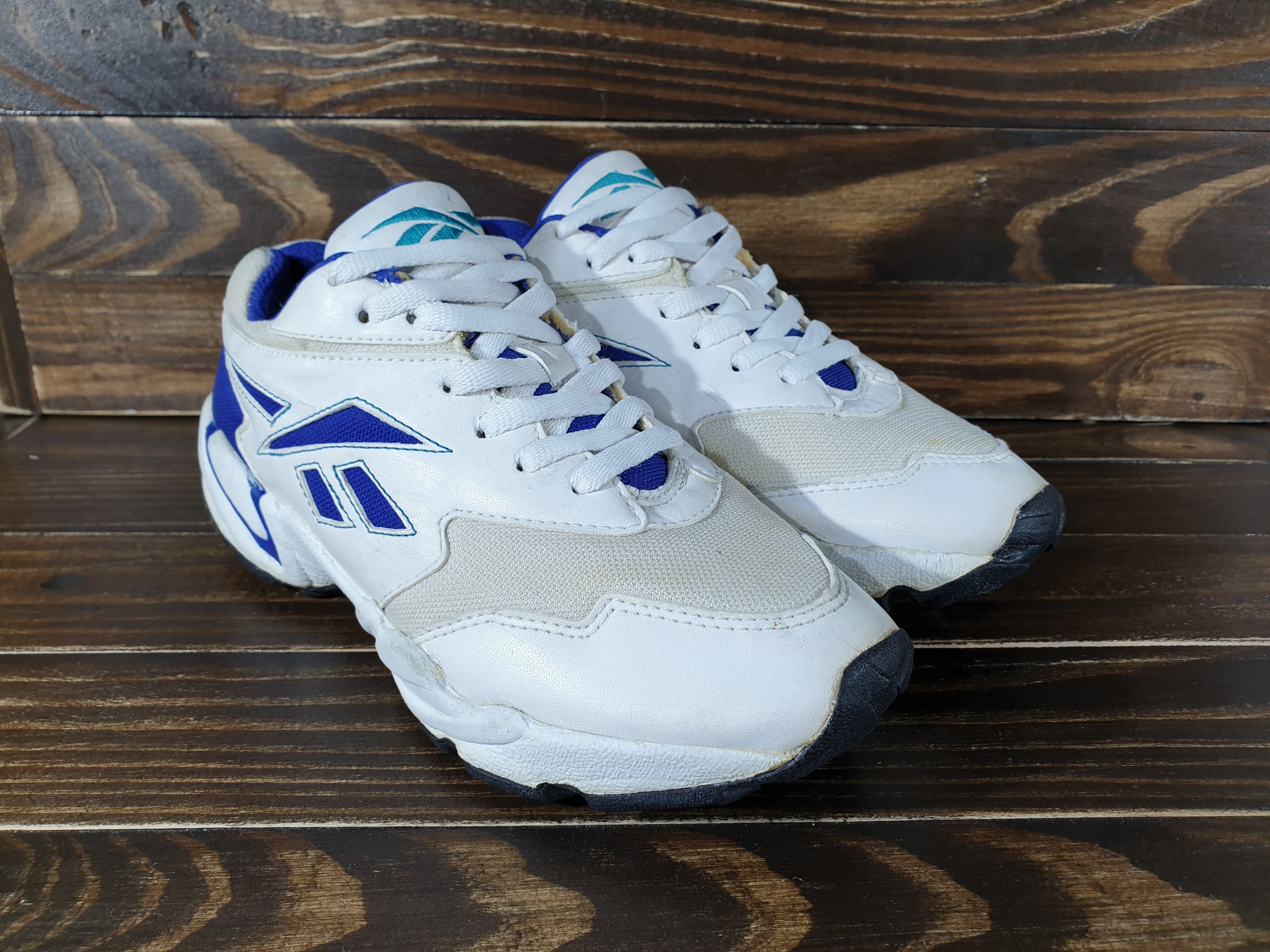 Reebok × Vintage Vintage Reebok Women Sneackers Size 6.5(37) Very Rare Retro Size US 6.5 / IT 36.5 - 22 Thumbnail