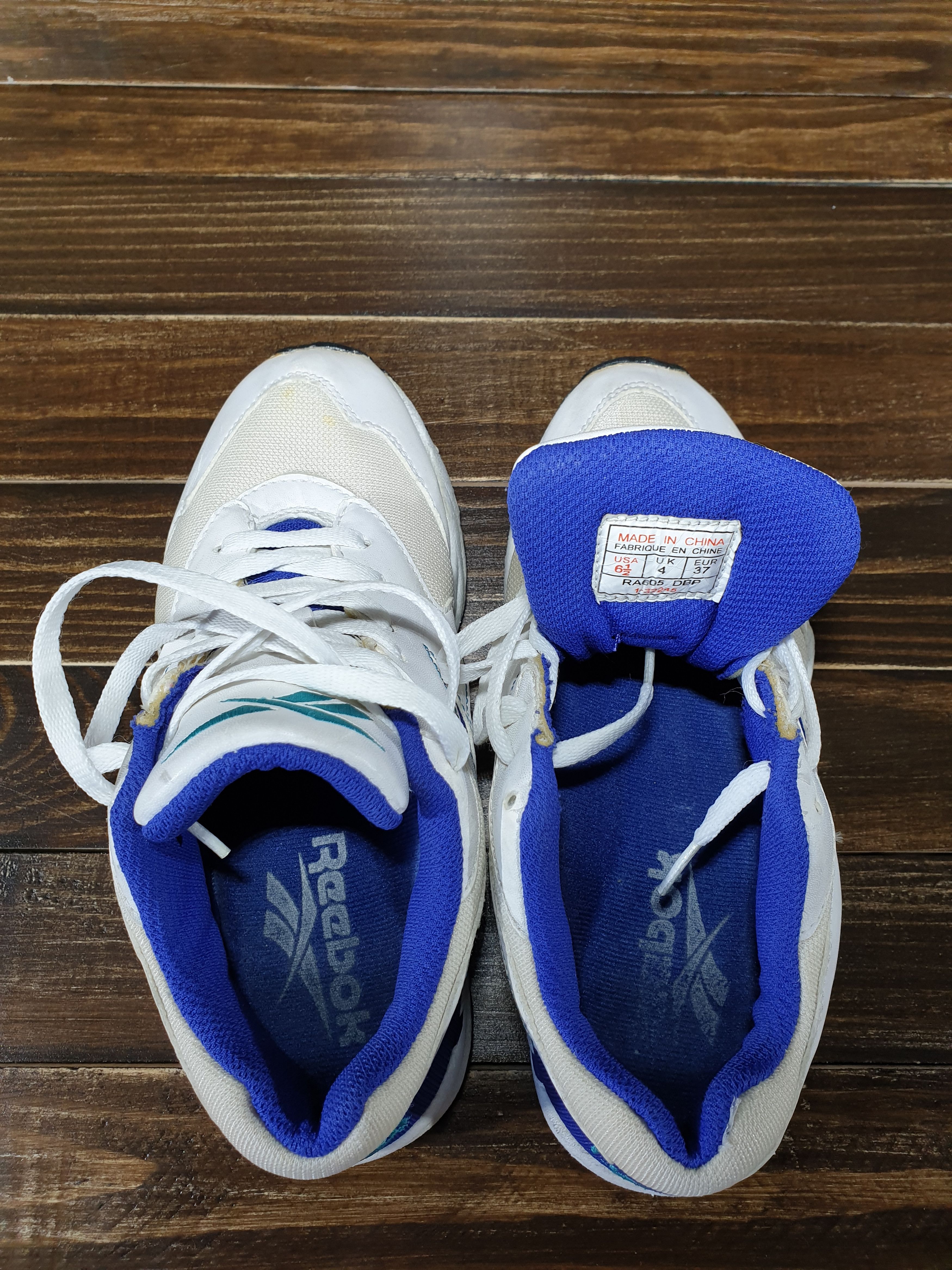 Reebok × Vintage Vintage Reebok Women Sneackers Size 6.5(37) Very Rare Retro Size US 6.5 / IT 36.5 - 9 Thumbnail
