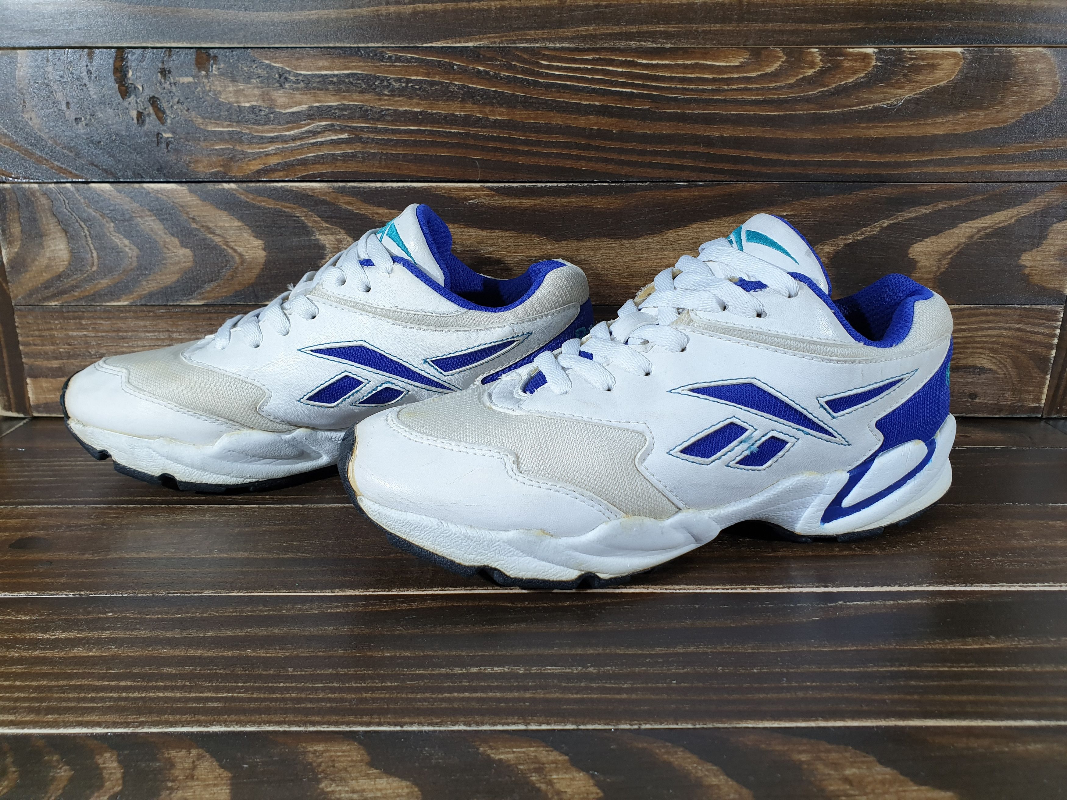 Reebok × Vintage Vintage Reebok Women Sneackers Size 6.5(37) Very Rare Retro Size US 6.5 / IT 36.5 - 5 Thumbnail