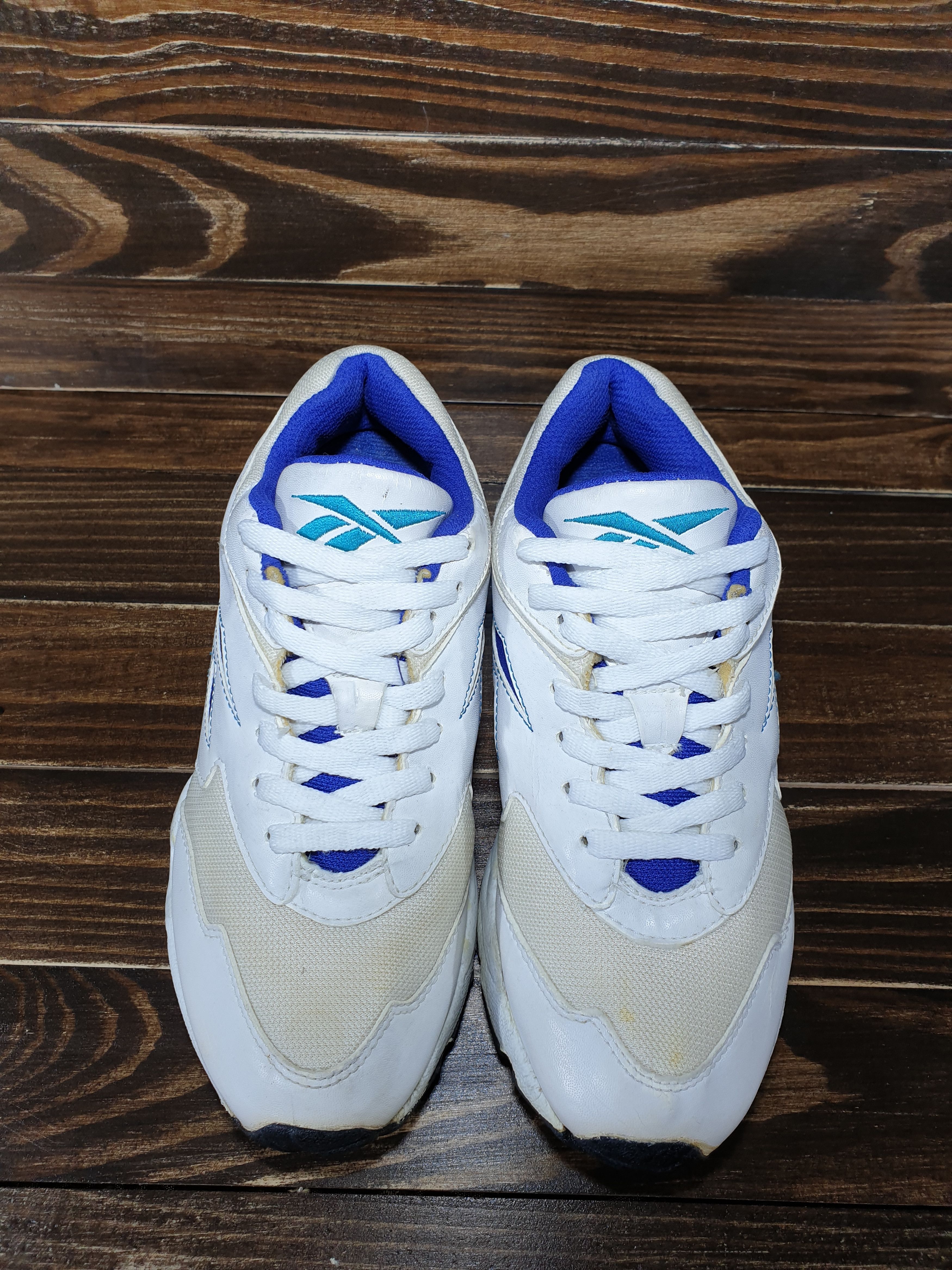 Reebok × Vintage Vintage Reebok Women Sneackers Size 6.5(37) Very Rare Retro Size US 6.5 / IT 36.5 - 3 Thumbnail