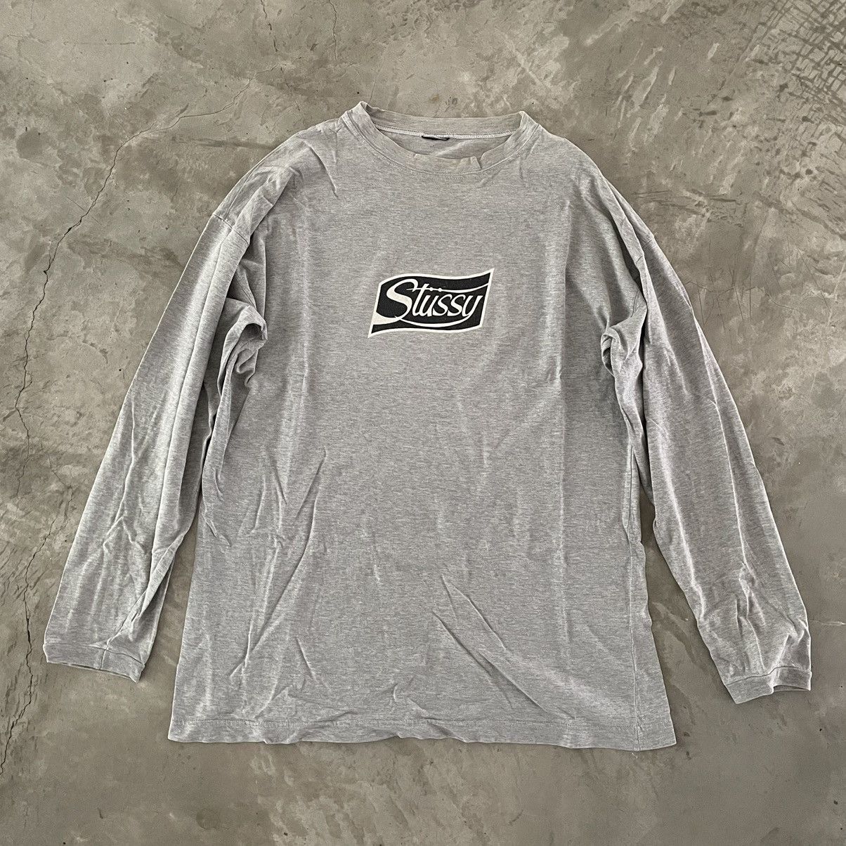 Vintage 1990 Coca Cola Box Logo Stussy Tee | Grailed