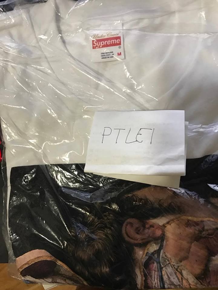 Supreme Undercover Anatomy Tee | Grailed