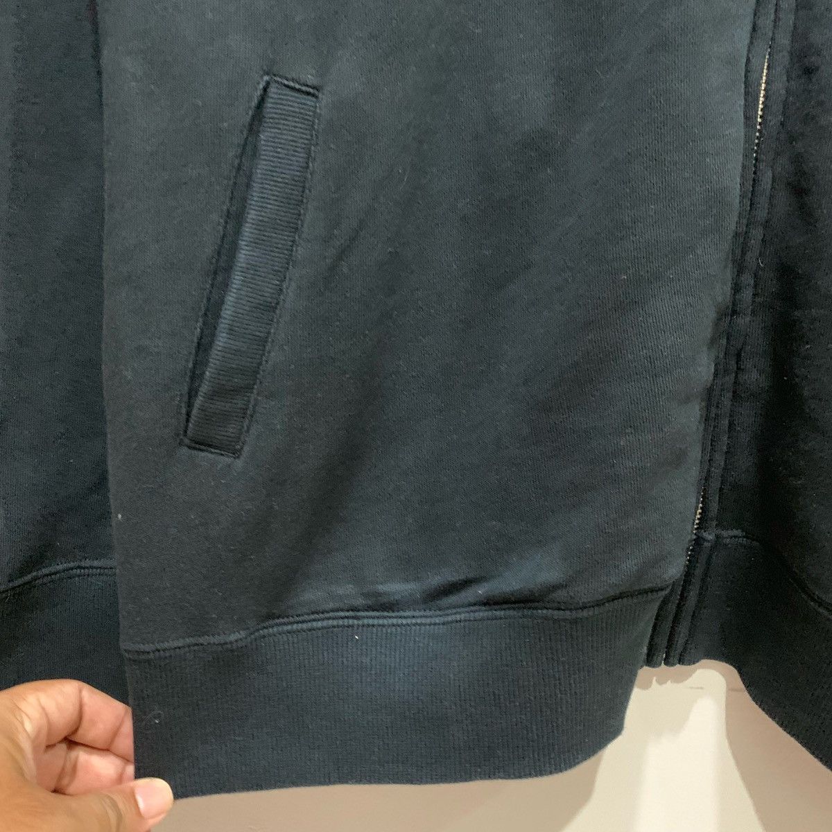 Japanese Brand × Quicksilver × Vintage QUIKSILVER Sweatshirts Big Spellout Size XL...Fits Size L Size US L / EU 52-54 / 3 - 6 Thumbnail