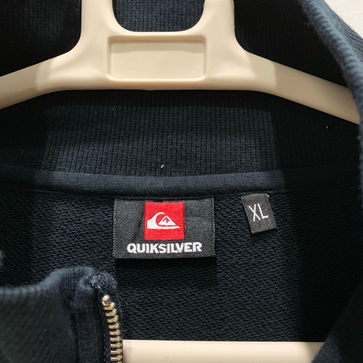 Japanese Brand × Quicksilver × Vintage QUIKSILVER Sweatshirts Big Spellout Size XL...Fits Size L Size US L / EU 52-54 / 3 - 4 Thumbnail
