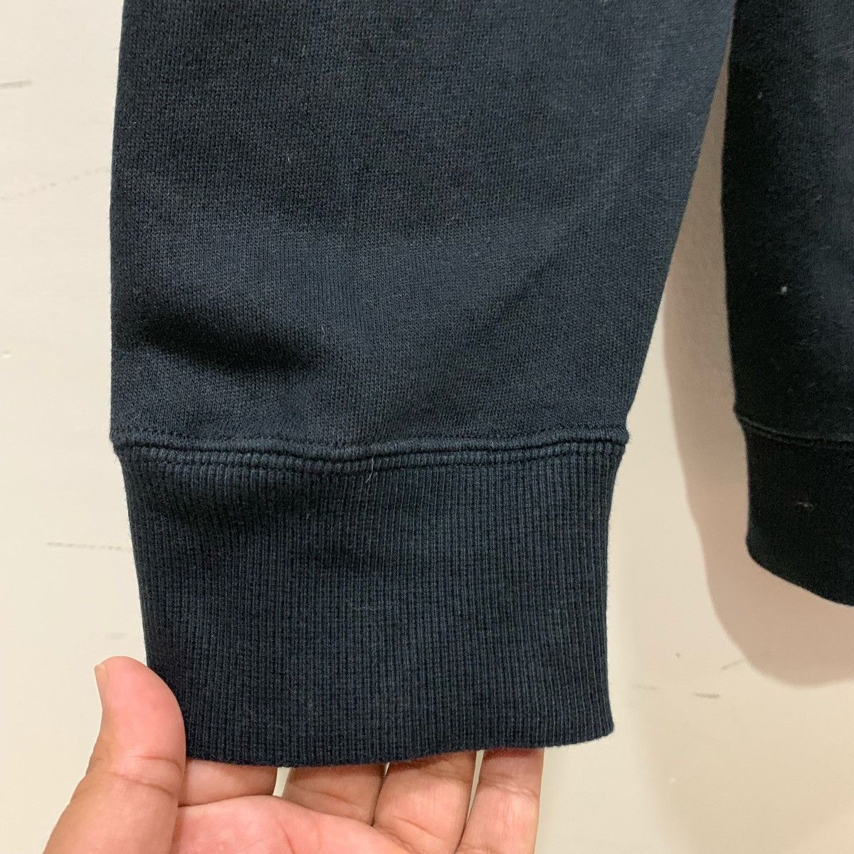 Japanese Brand × Quicksilver × Vintage QUIKSILVER Sweatshirts Big Spellout Size XL...Fits Size L Size US L / EU 52-54 / 3 - 5 Thumbnail