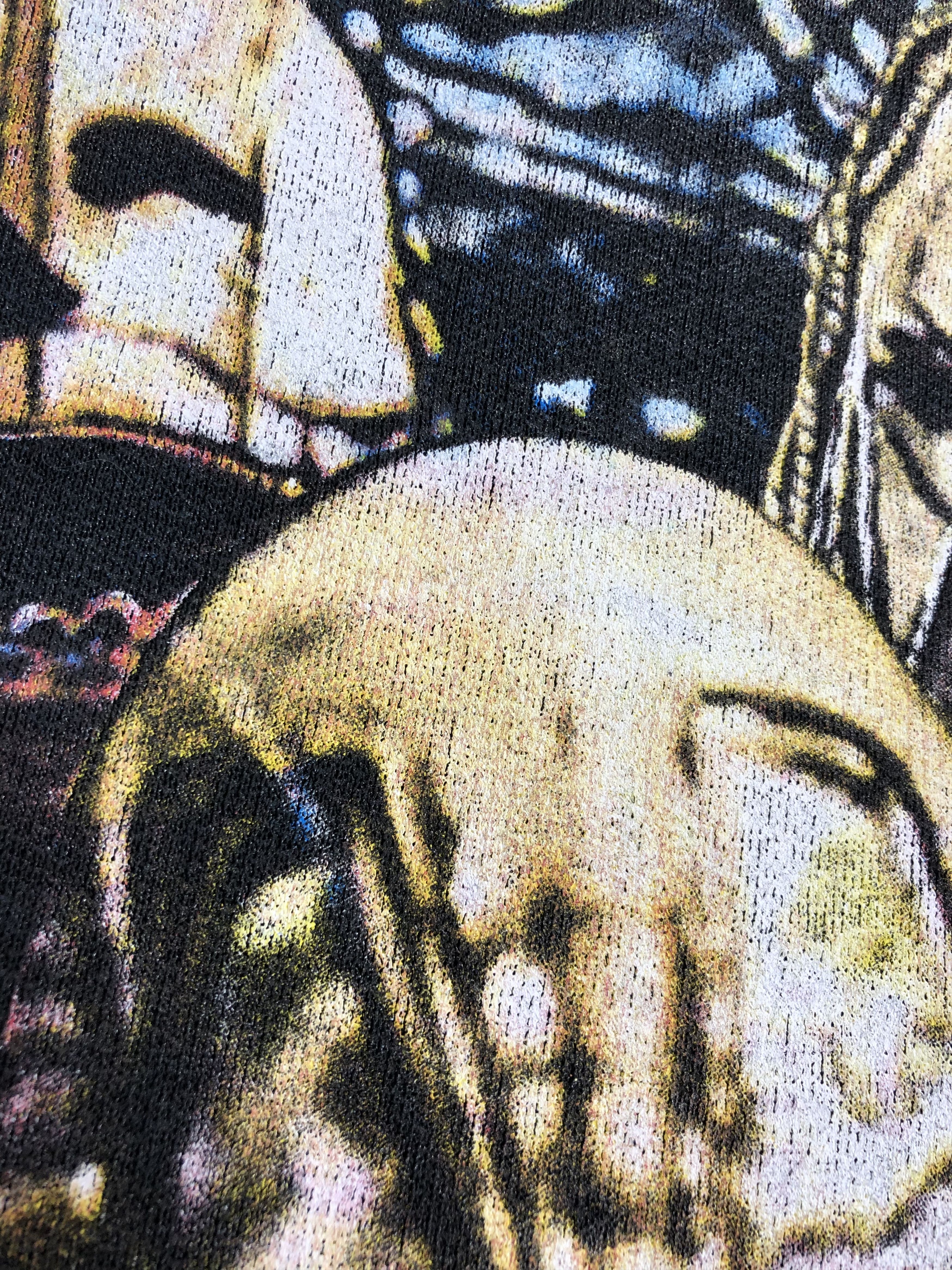 Band Tees Vintage 00s Slipknot (Stone Sour Marilyn Manson Linkin Park Size US M / EU 48-50 / 2 - 6 Thumbnail