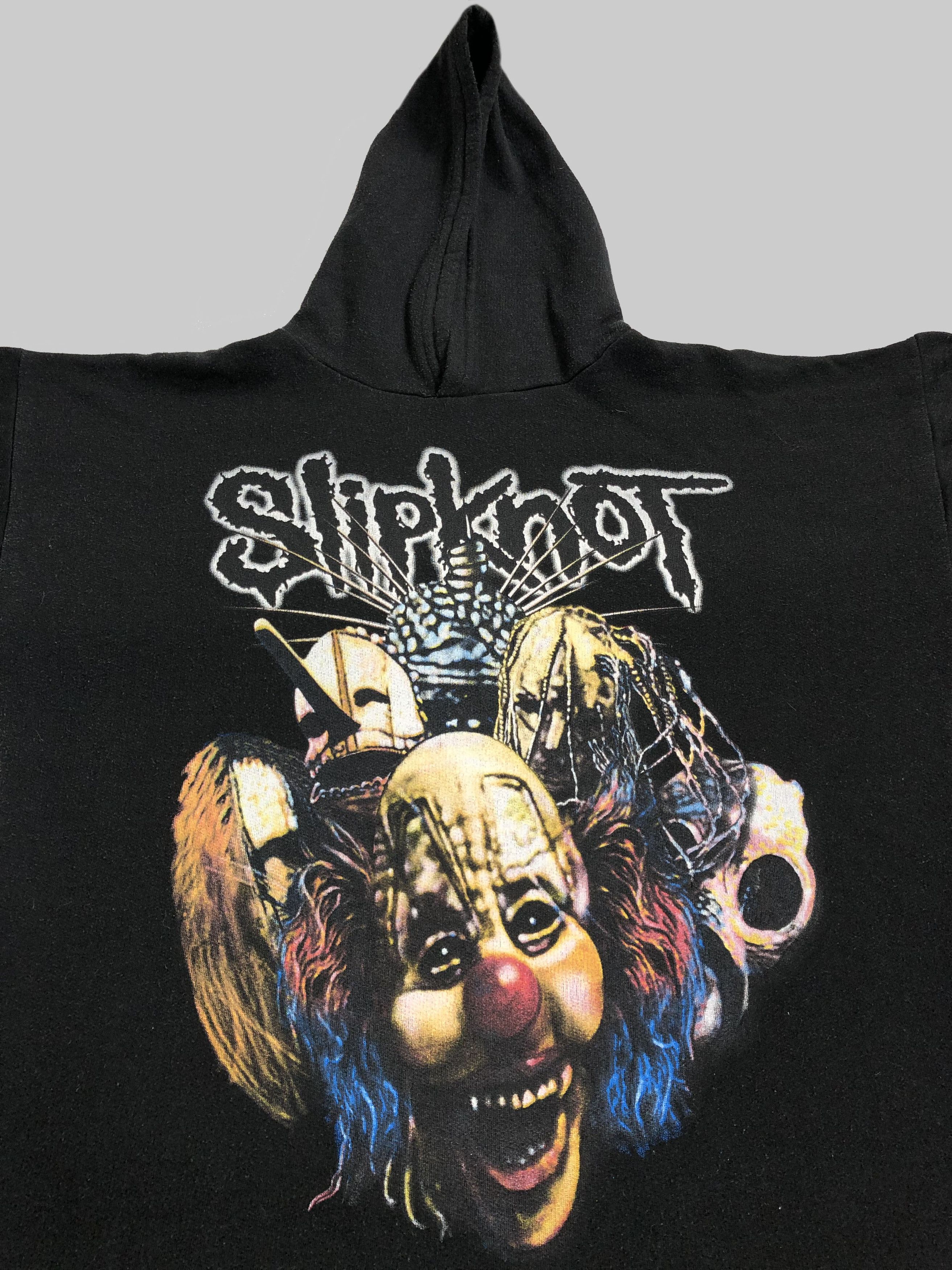 Band Tees Vintage 00s Slipknot (Stone Sour Marilyn Manson Linkin Park Size US M / EU 48-50 / 2 - 3 Thumbnail