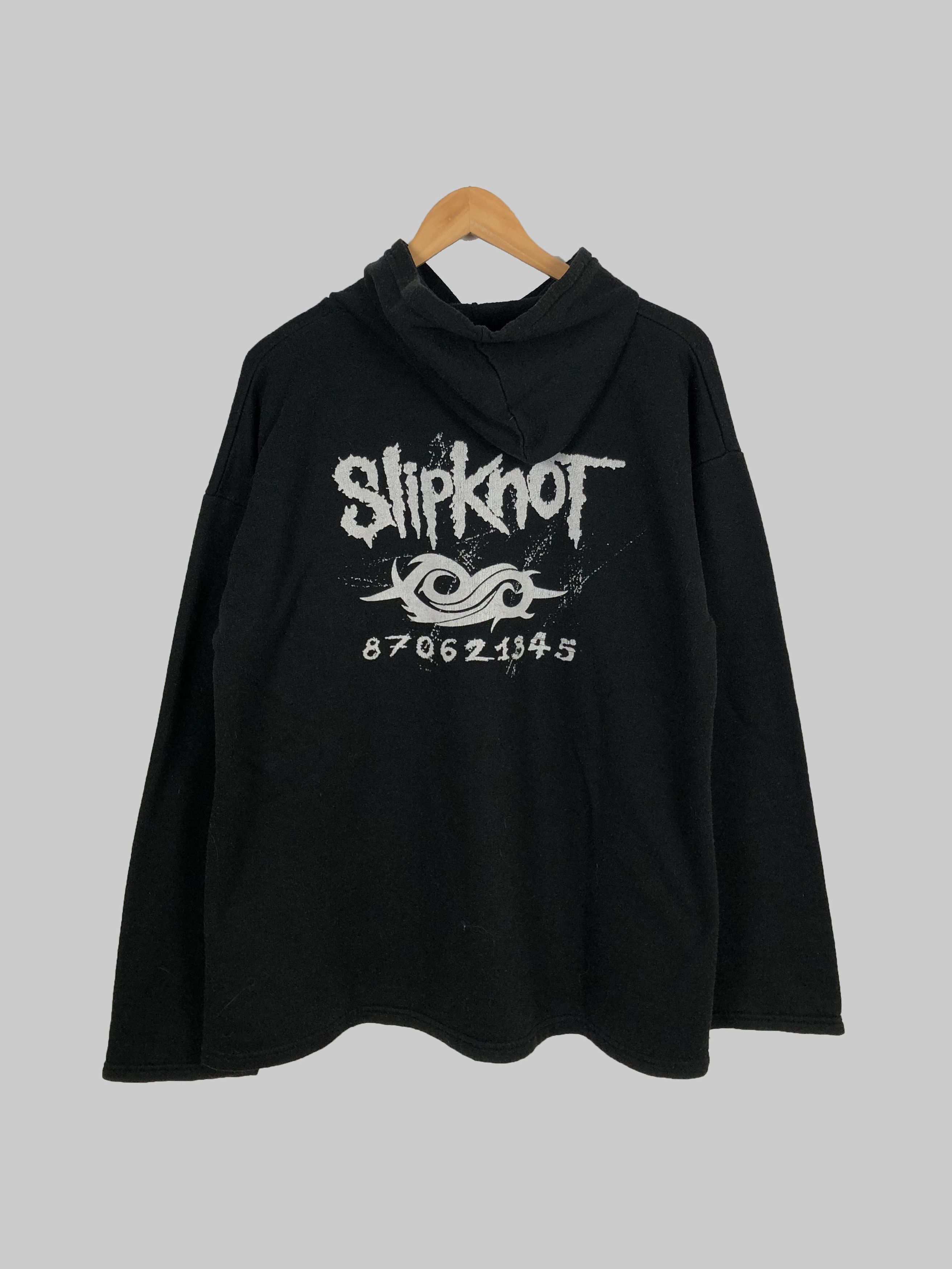 Band Tees Vintage 00s Slipknot (Stone Sour Marilyn Manson Linkin Park Size US M / EU 48-50 / 2 - 2 Thumbnail
