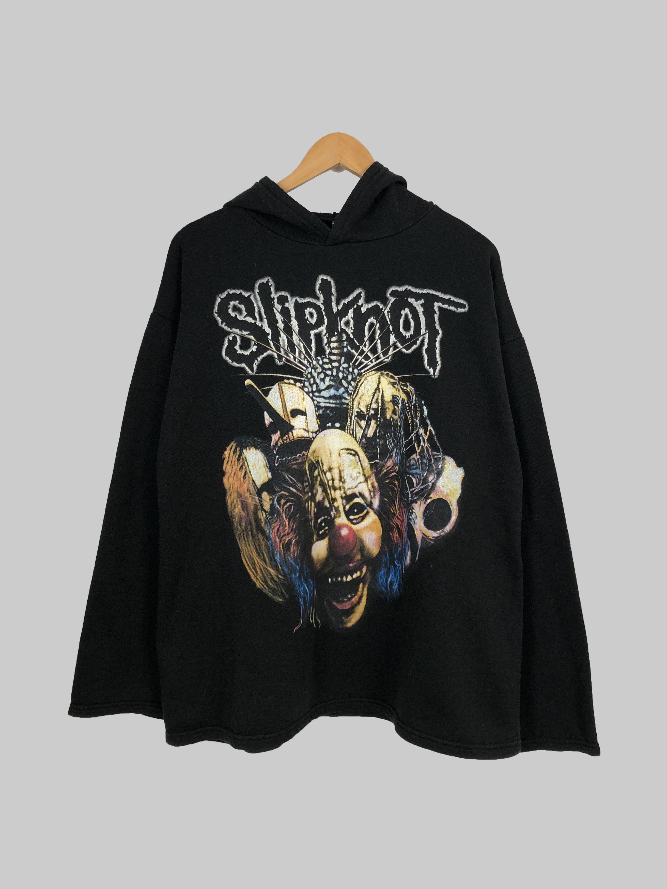 Band Tees Vintage 00s Slipknot (Stone Sour Marilyn Manson Linkin Park Size US M / EU 48-50 / 2 - 1 Thumbnail