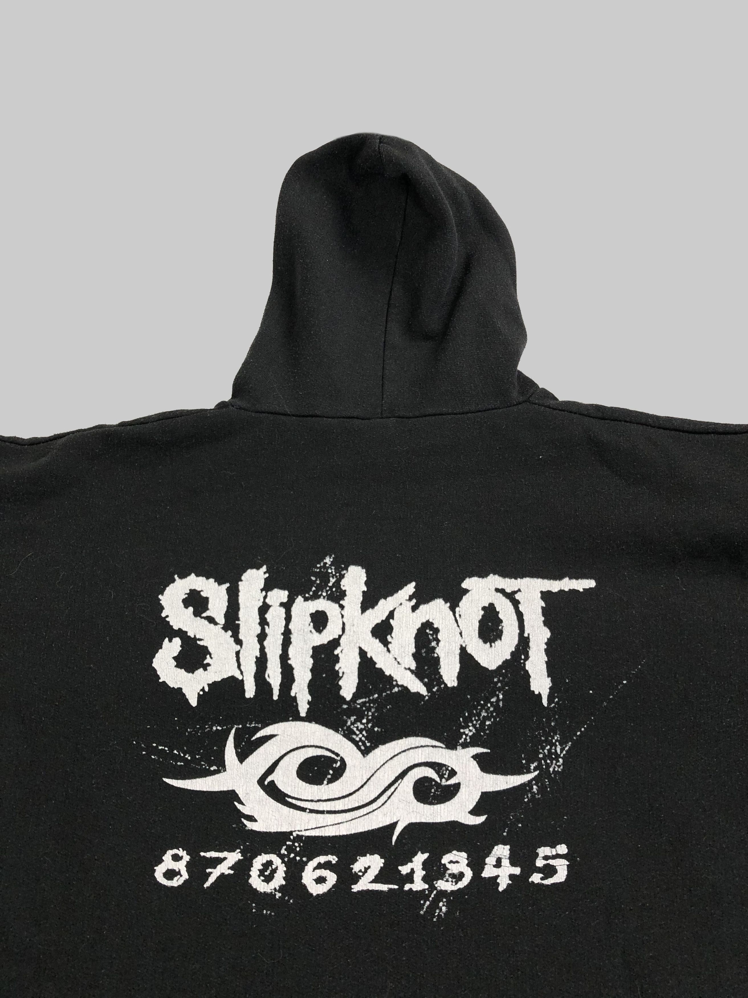 Band Tees Vintage 00s Slipknot (Stone Sour Marilyn Manson Linkin Park Size US M / EU 48-50 / 2 - 10 Thumbnail