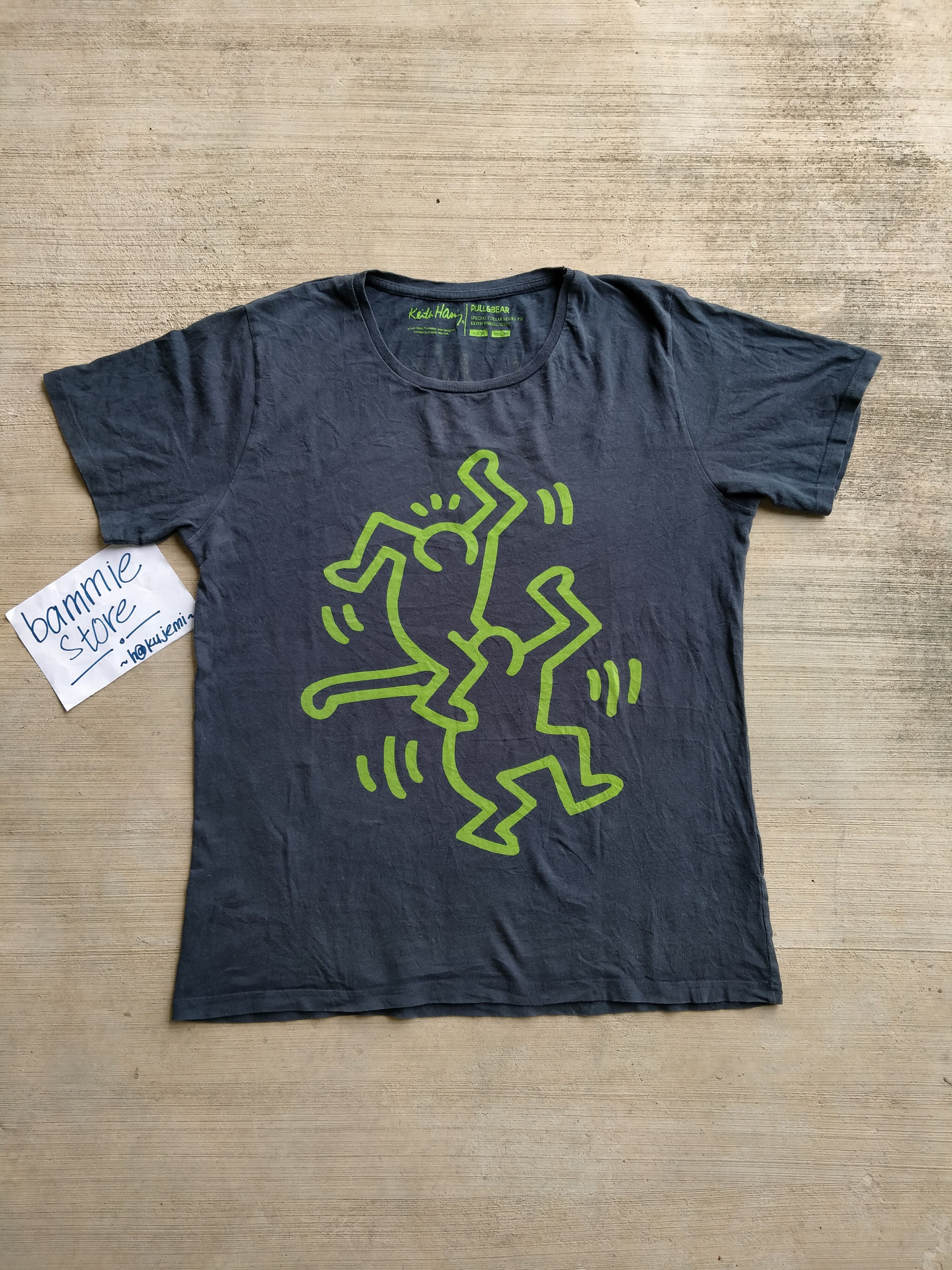 Designer × Keith Haring × Pull & Bear Vintage Keith Haring x Pull&Bear Special Collab Size US M / EU 48-50 / 2 - 1 Thumbnail