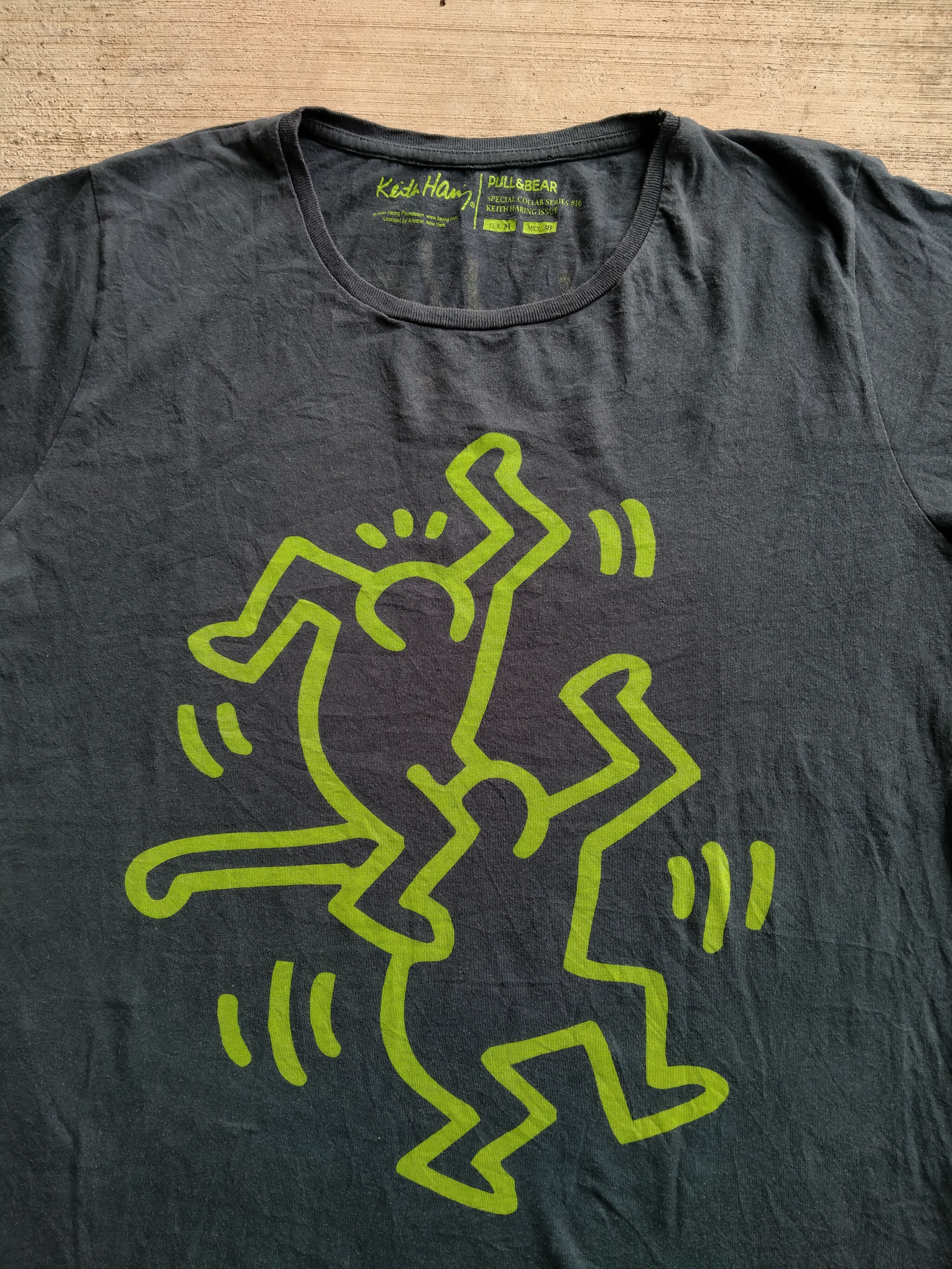 Designer × Keith Haring × Pull & Bear Vintage Keith Haring x Pull&Bear Special Collab Size US M / EU 48-50 / 2 - 3 Thumbnail