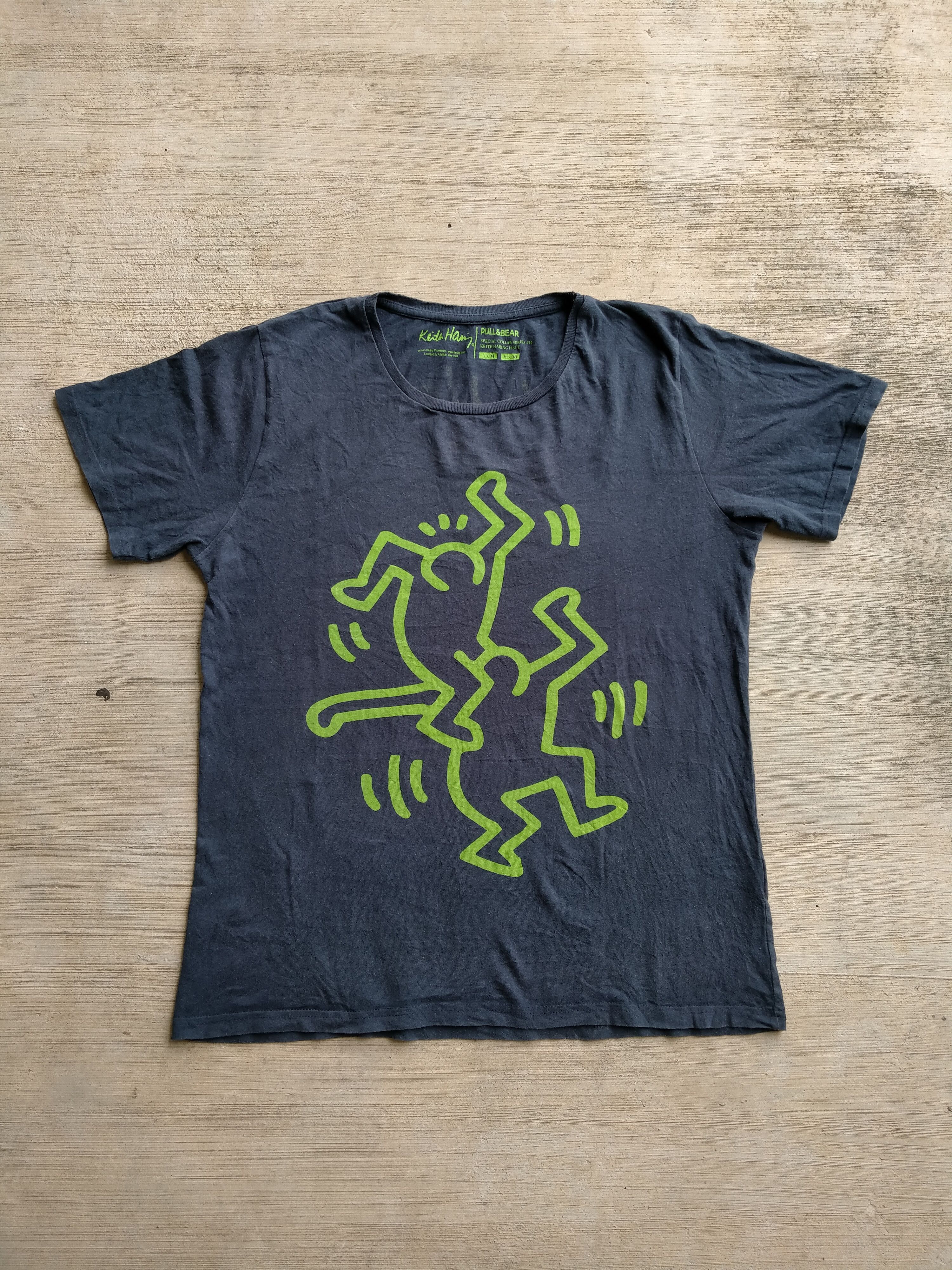 Designer × Keith Haring × Pull & Bear Vintage Keith Haring x Pull&Bear Special Collab Size US M / EU 48-50 / 2 - 2 Thumbnail