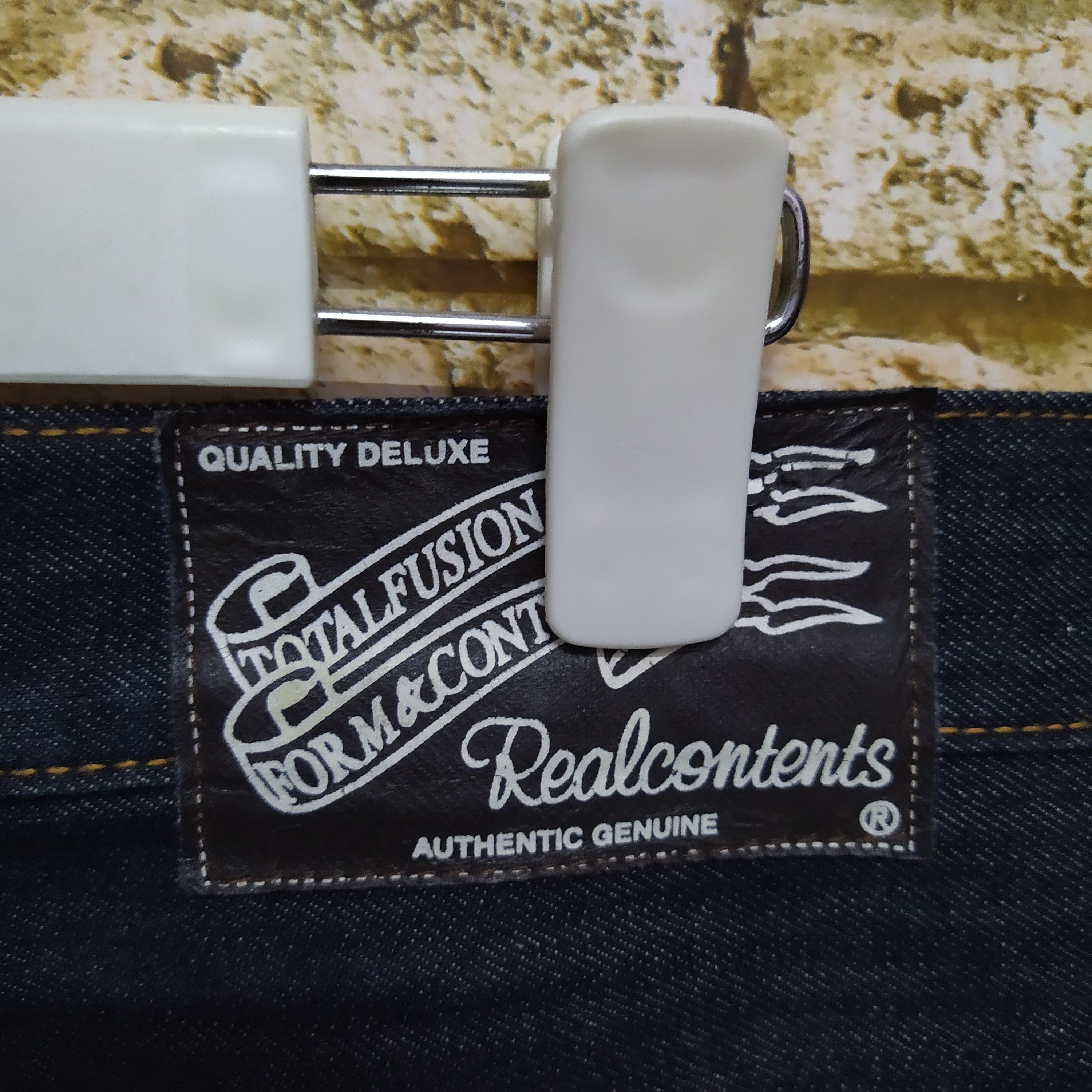 Japanese Brand × Seditionaries REAL CONTENTS KING UNDRGRND STUD PUNK DENIM HYSTERIC (D327) Size US 34 / EU 50 - 4 Thumbnail