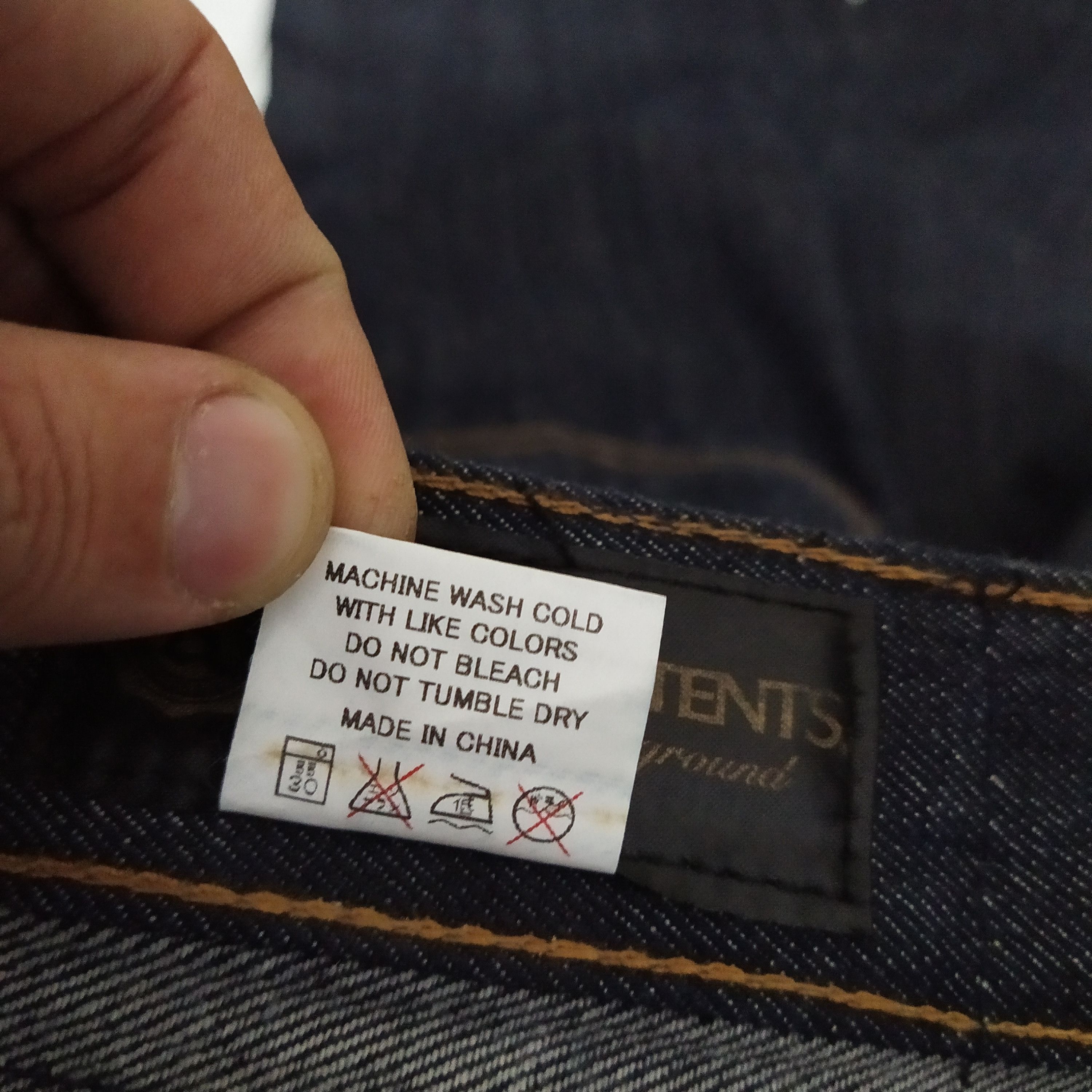 Japanese Brand × Seditionaries REAL CONTENTS KING UNDRGRND STUD PUNK DENIM HYSTERIC (D327) Size US 34 / EU 50 - 9 Thumbnail