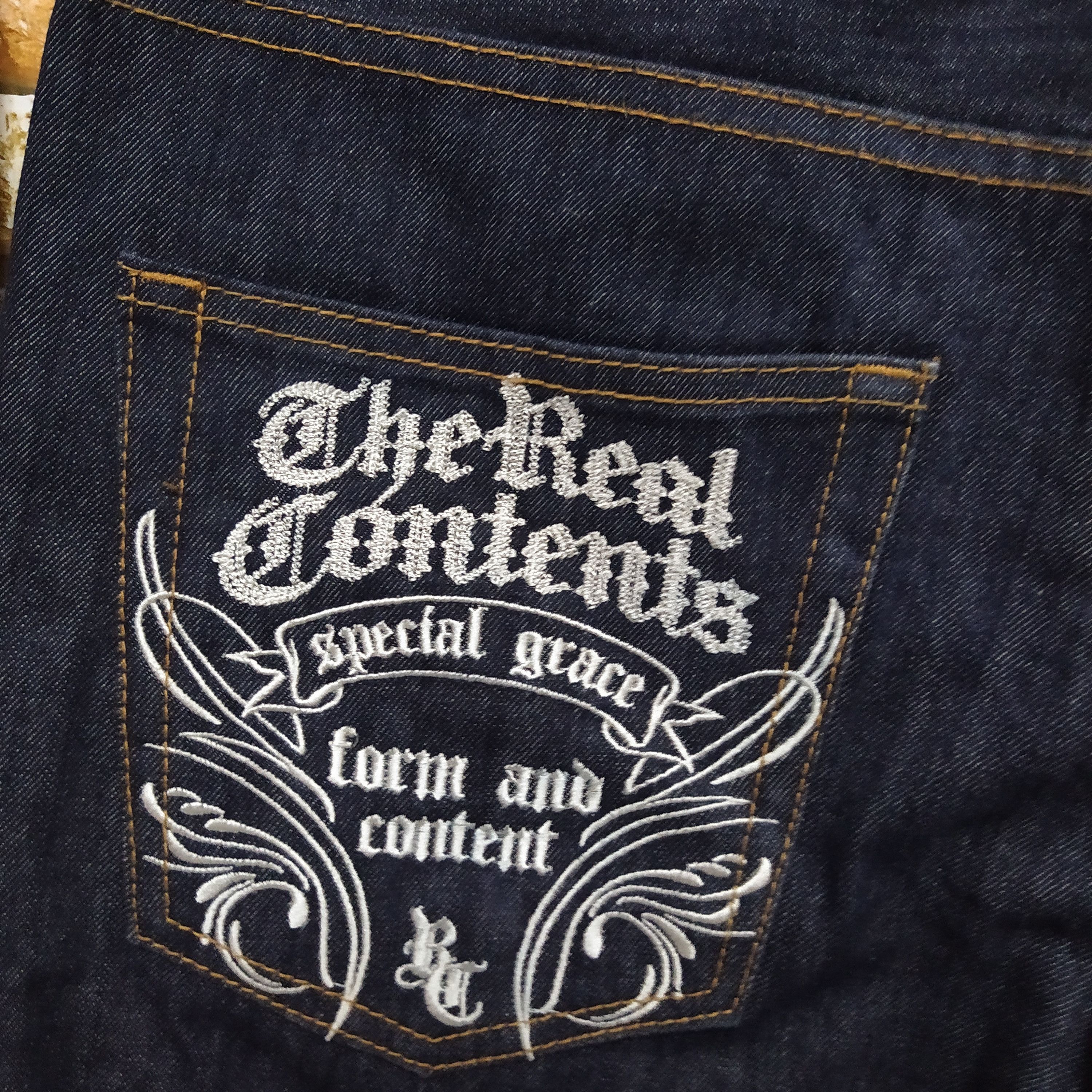 Japanese Brand × Seditionaries REAL CONTENTS KING UNDRGRND STUD PUNK DENIM HYSTERIC (D327) Size US 34 / EU 50 - 2 Thumbnail
