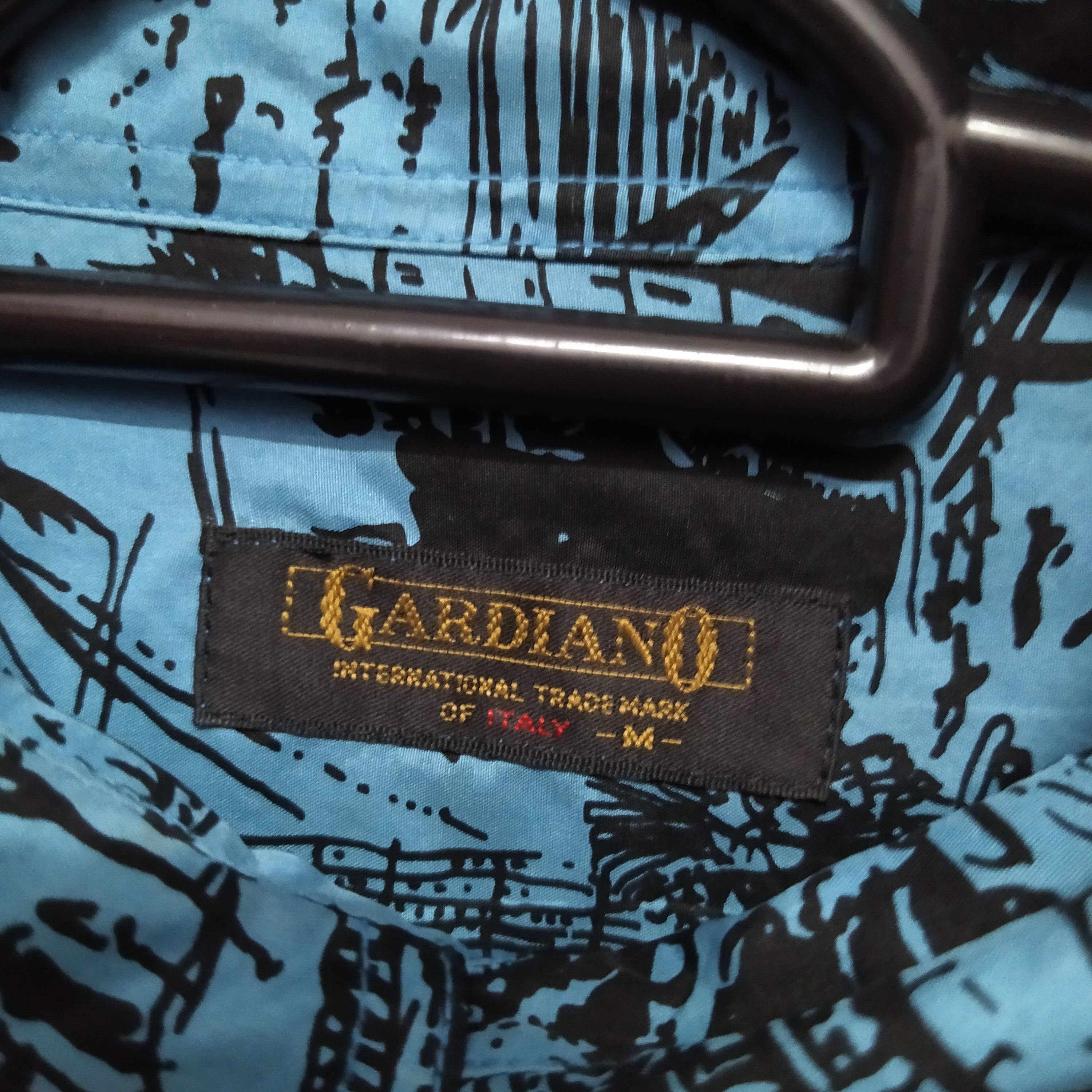 Designer × Seditionaries GARDIANO DESIGNER PUNK FULL PRINTED SHIRT (D330) Size US M / EU 48-50 / 2 - 3 Thumbnail