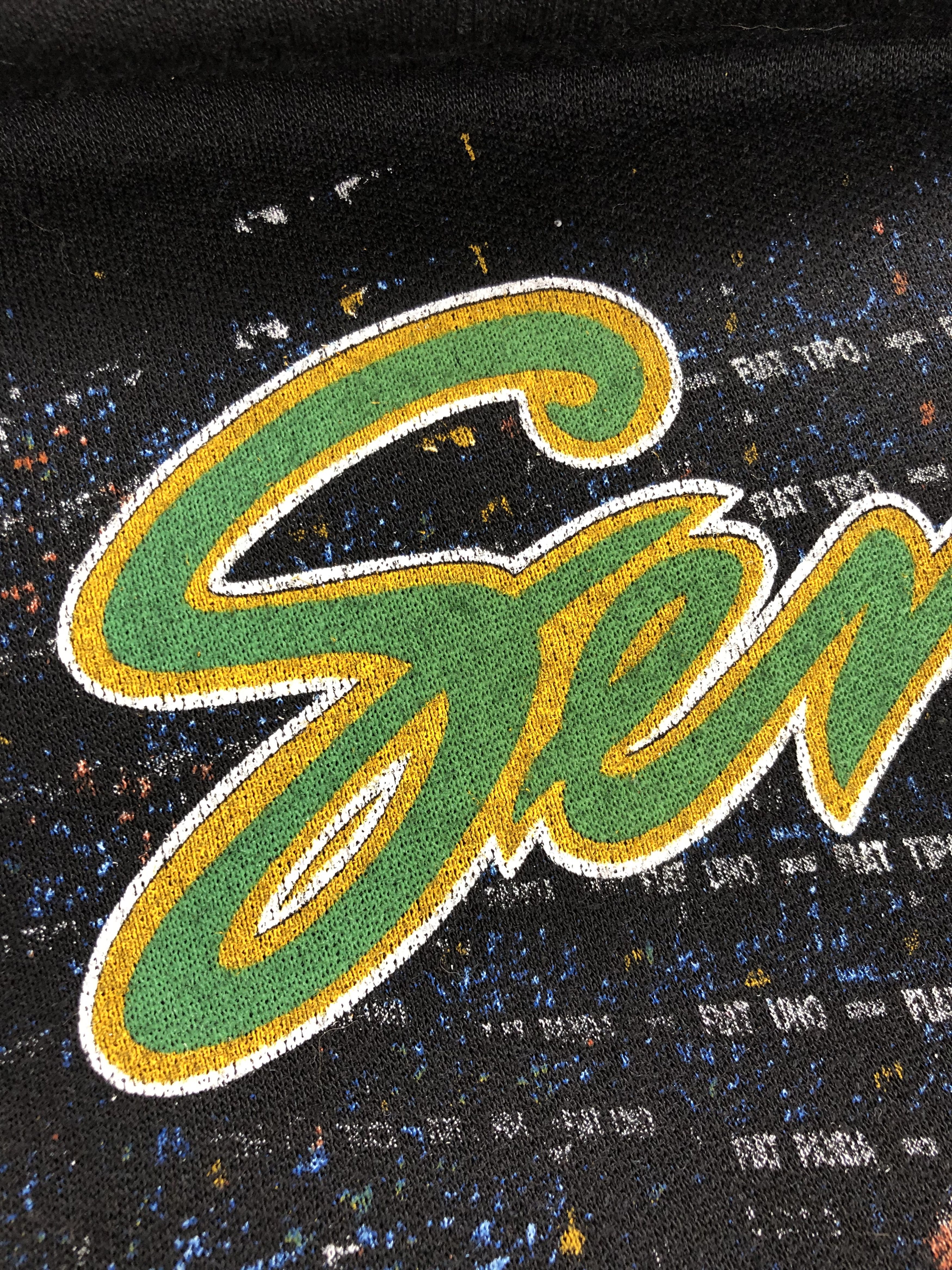 Formula 1 Vintage 90s Ayrton Senna Formula 1 F1 Empire hoodie Size US L / EU 52-54 / 3 - 6 Thumbnail
