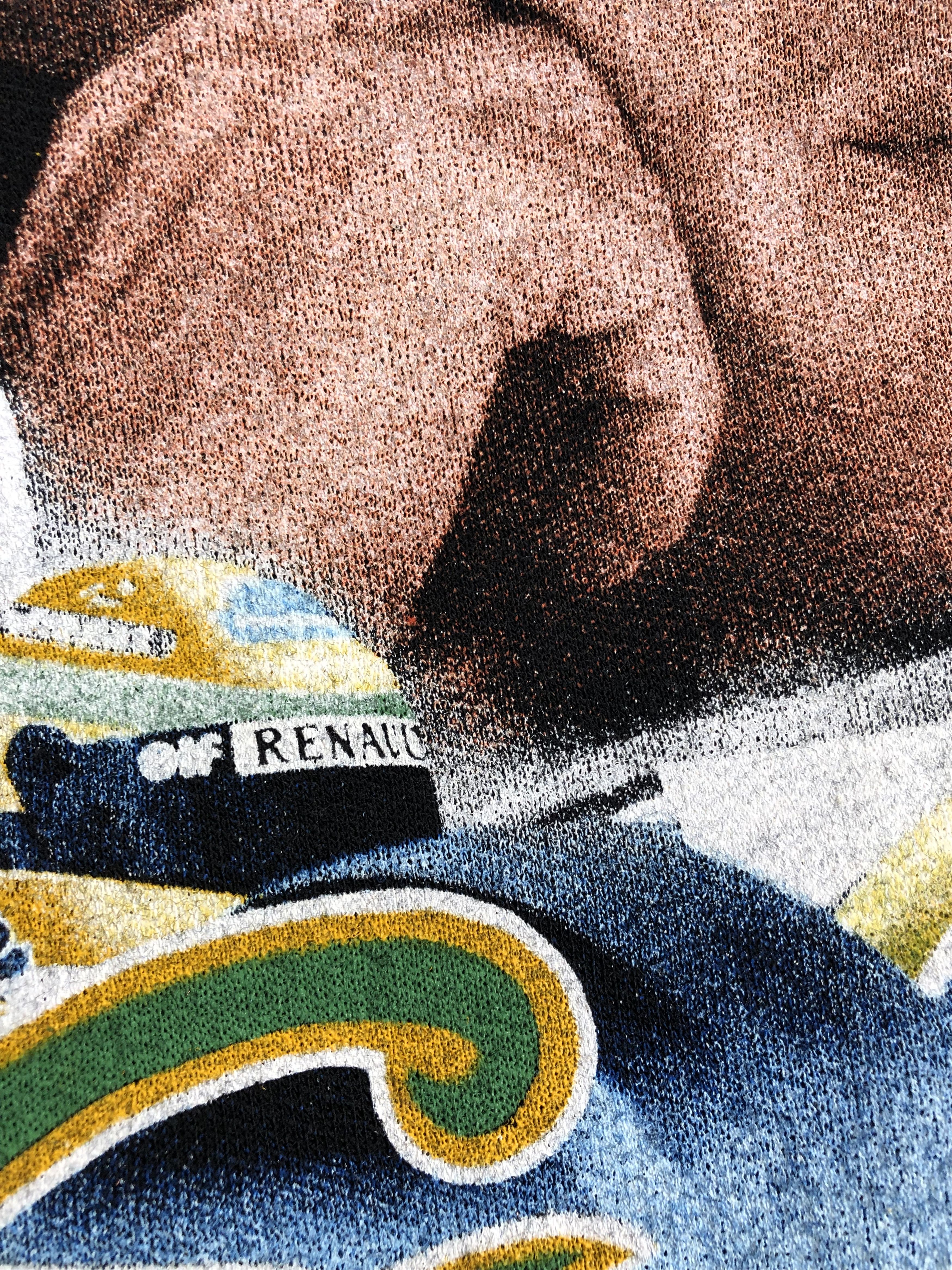 Formula 1 Vintage 90s Ayrton Senna Formula 1 F1 Empire hoodie Size US L / EU 52-54 / 3 - 14 Thumbnail