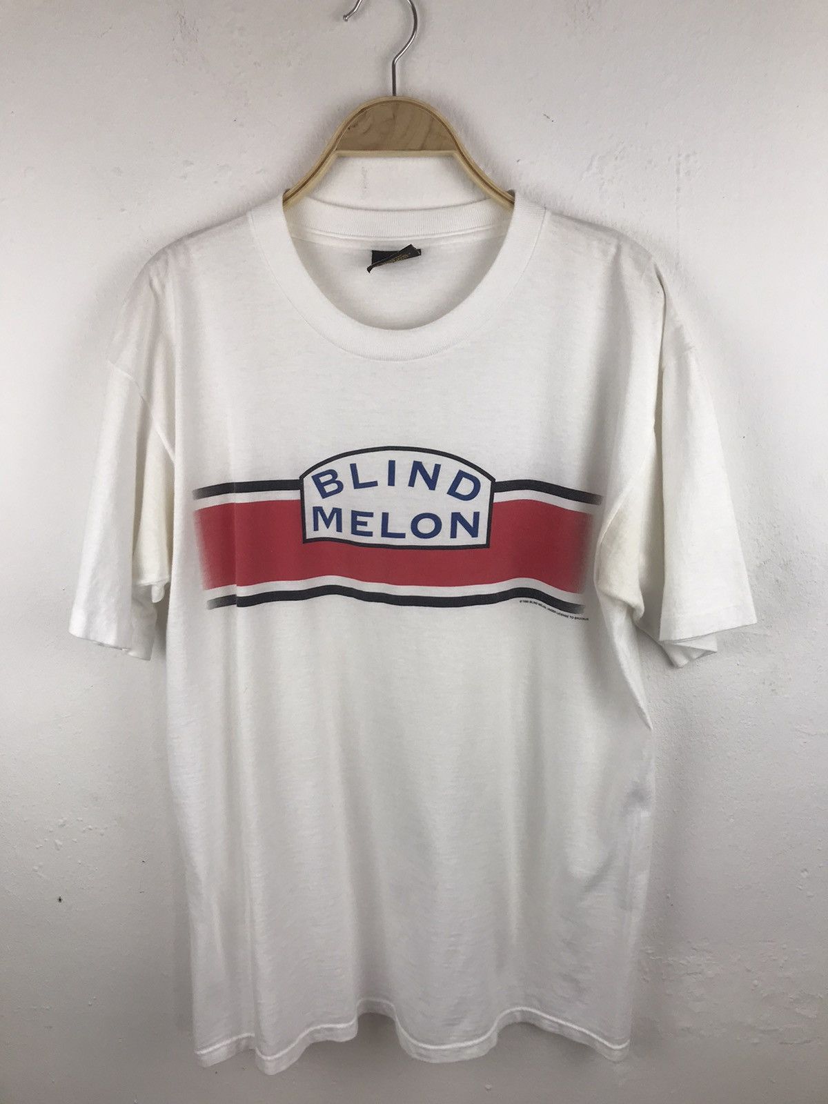 Band Tees Blind Melon Vintage Grunge Shirt Size US L / EU 52-54 / 3 - 1 Thumbnail