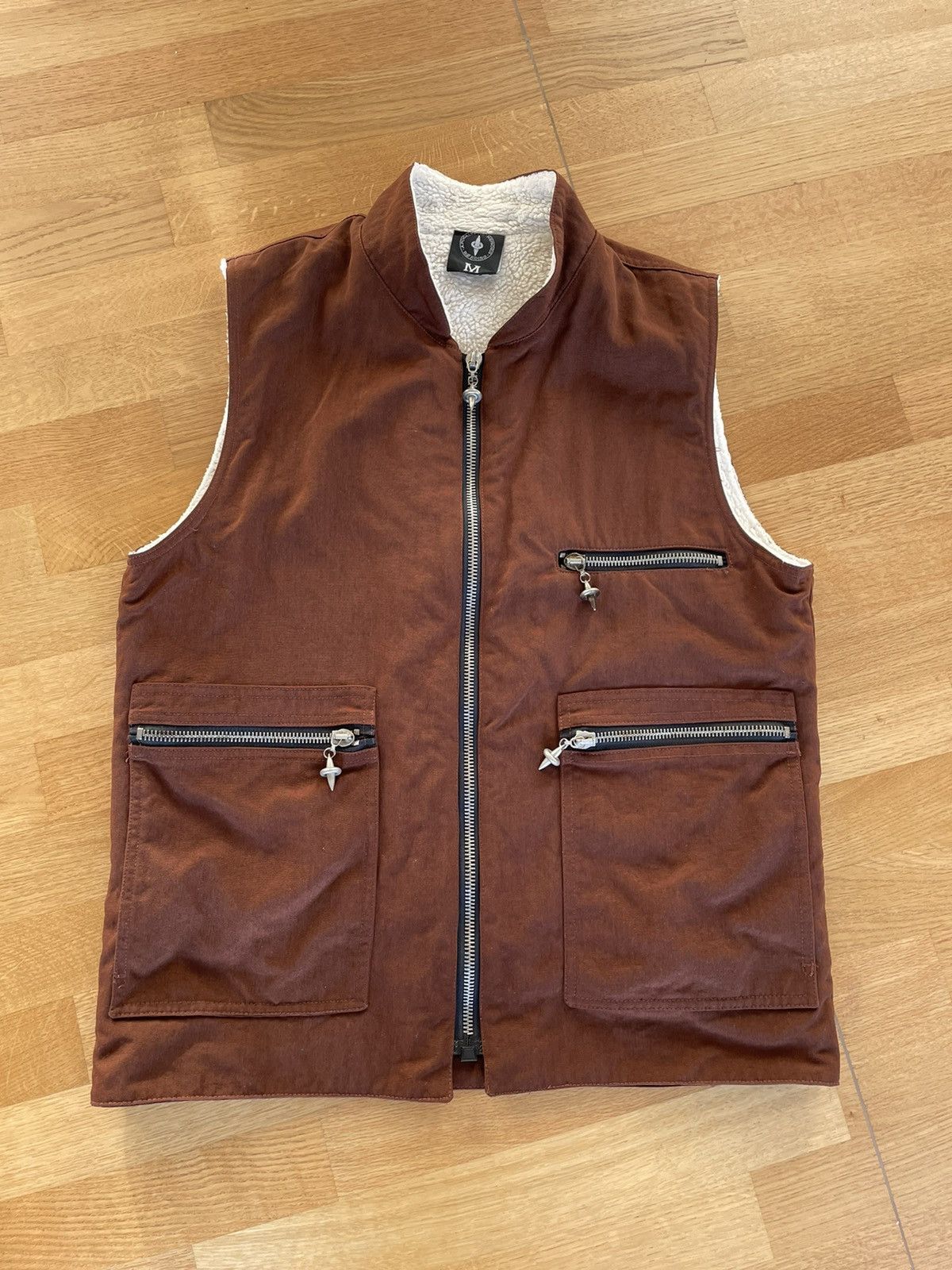 VTG Early 90‘s BORDING Rave Vest